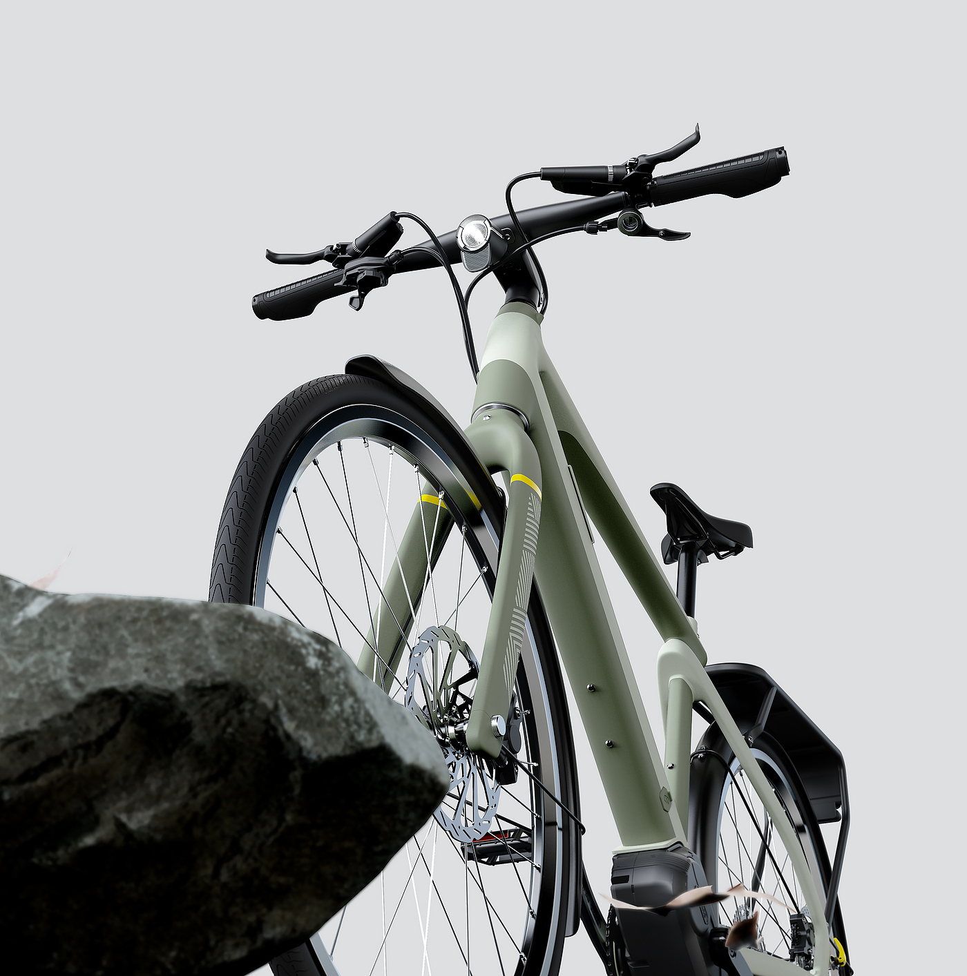 product design，Creative design，Appearance design，vehicle，Electric bicycle，