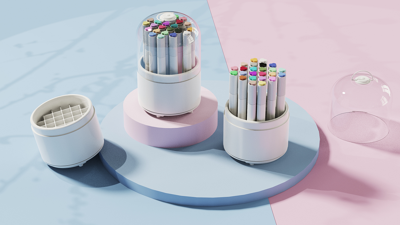 marker pen，