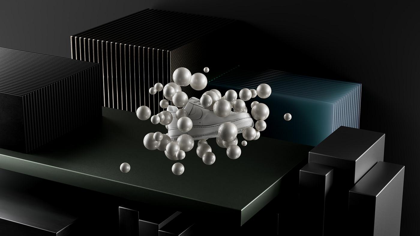 cgi，outdoors，shoes，nike，visualization，