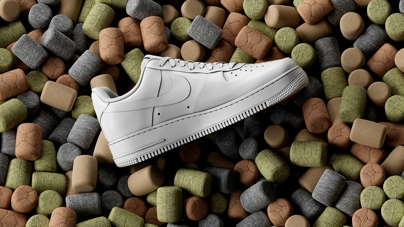 cgi，outdoors，shoes，nike，visualization，