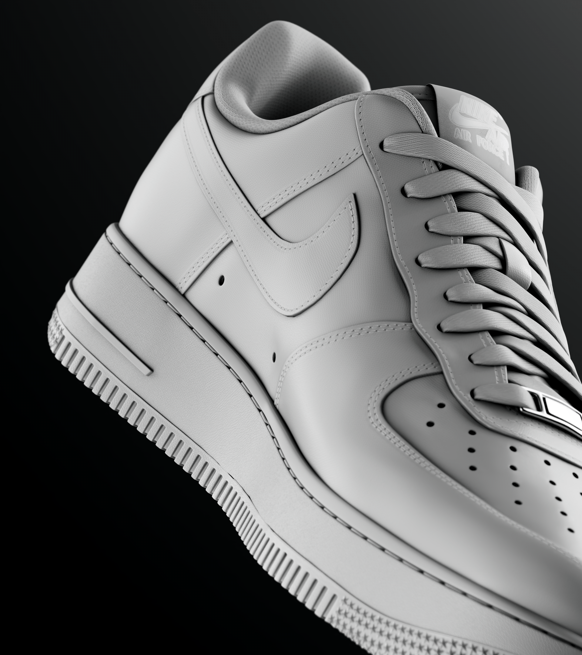 cgi，outdoors，shoes，nike，visualization，