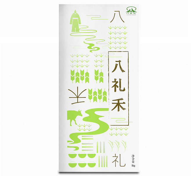 Anhui balihe rice packaging，