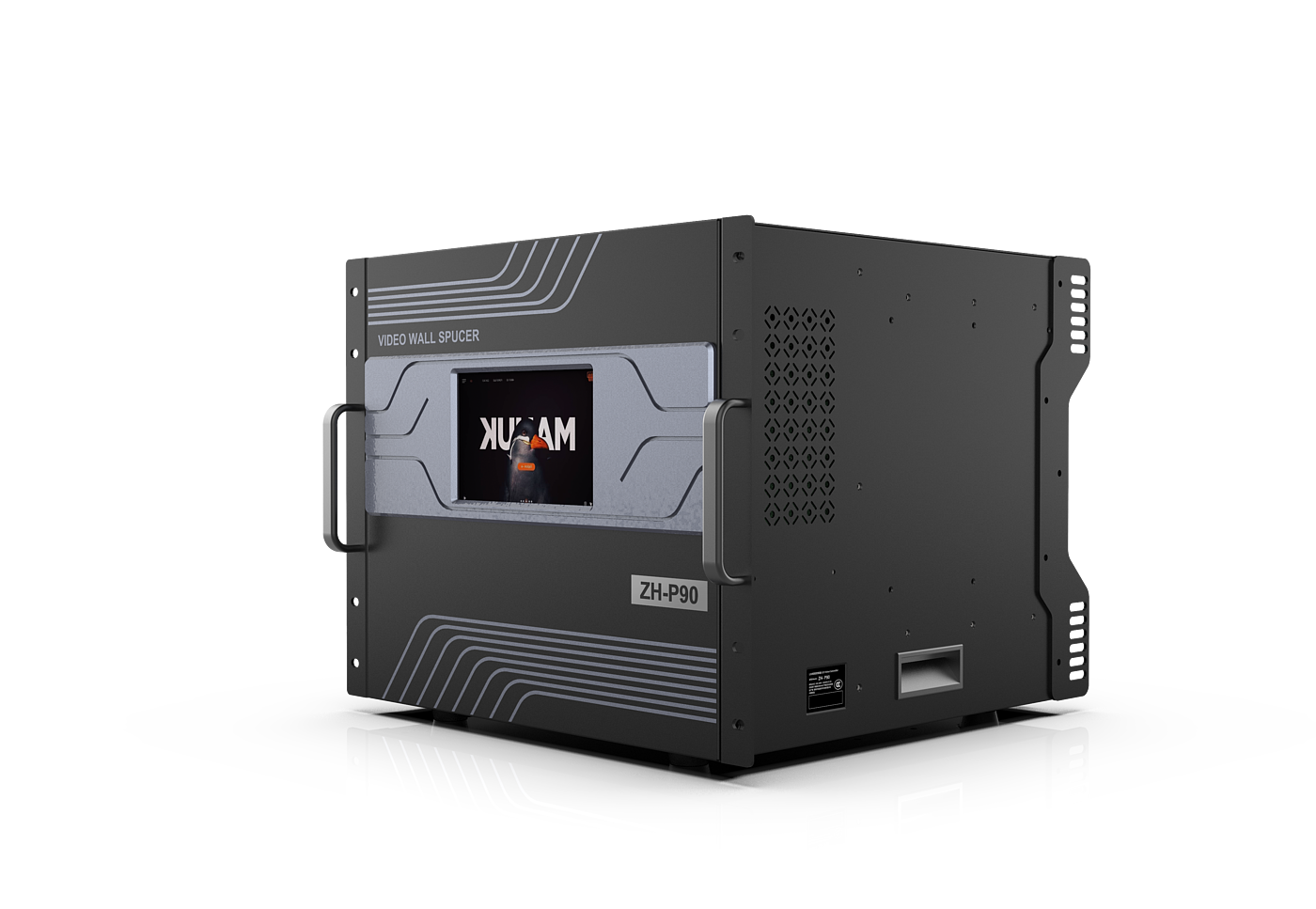 Video Controller，controller，9U Chassis Design，Sheet metal product design，Instruments and Apparatuses，Photovoltaic inverter，Energy storage，