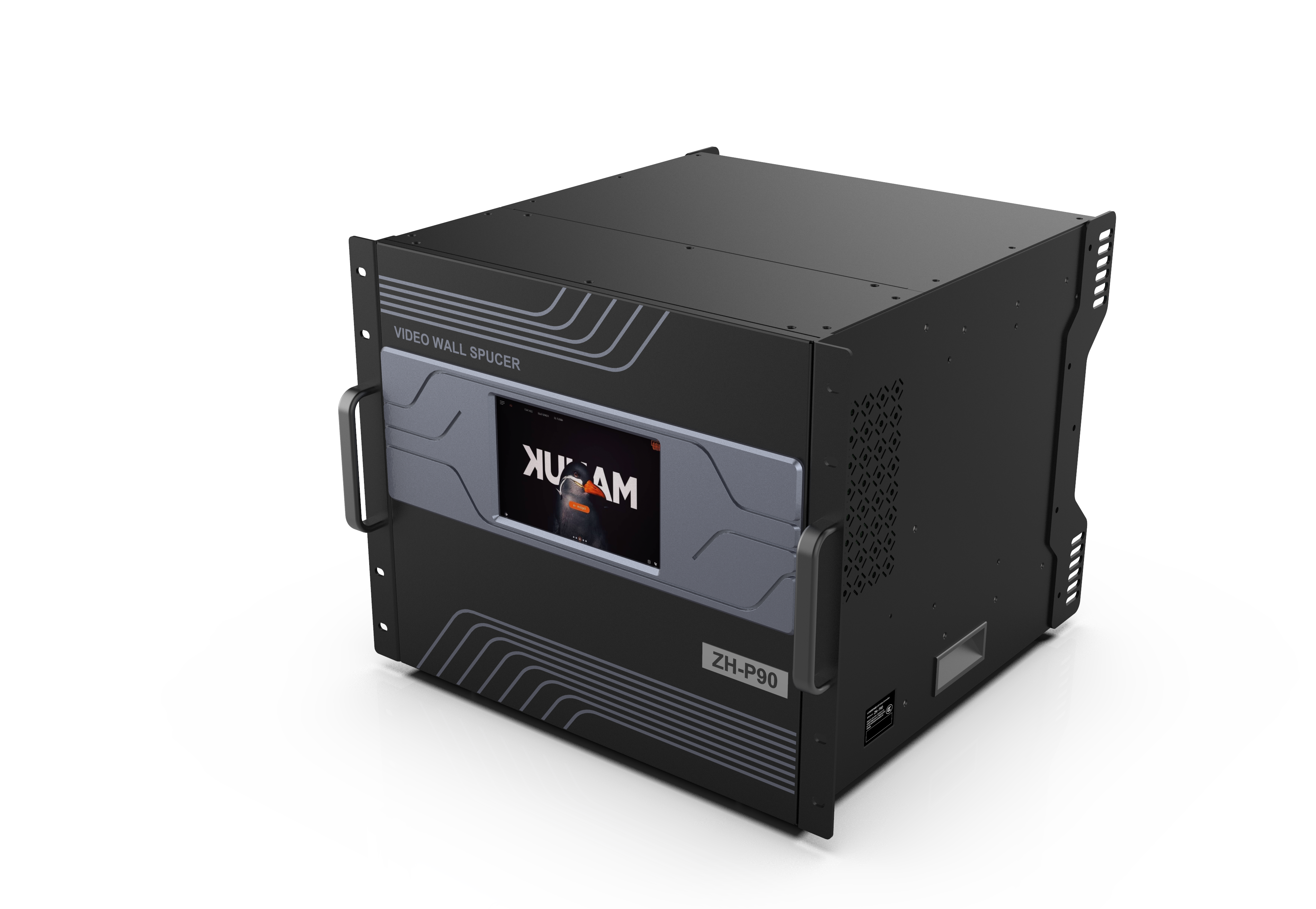 Video Controller，controller，9U Chassis Design，Sheet metal product design，Instruments and Apparatuses，Photovoltaic inverter，Energy storage，