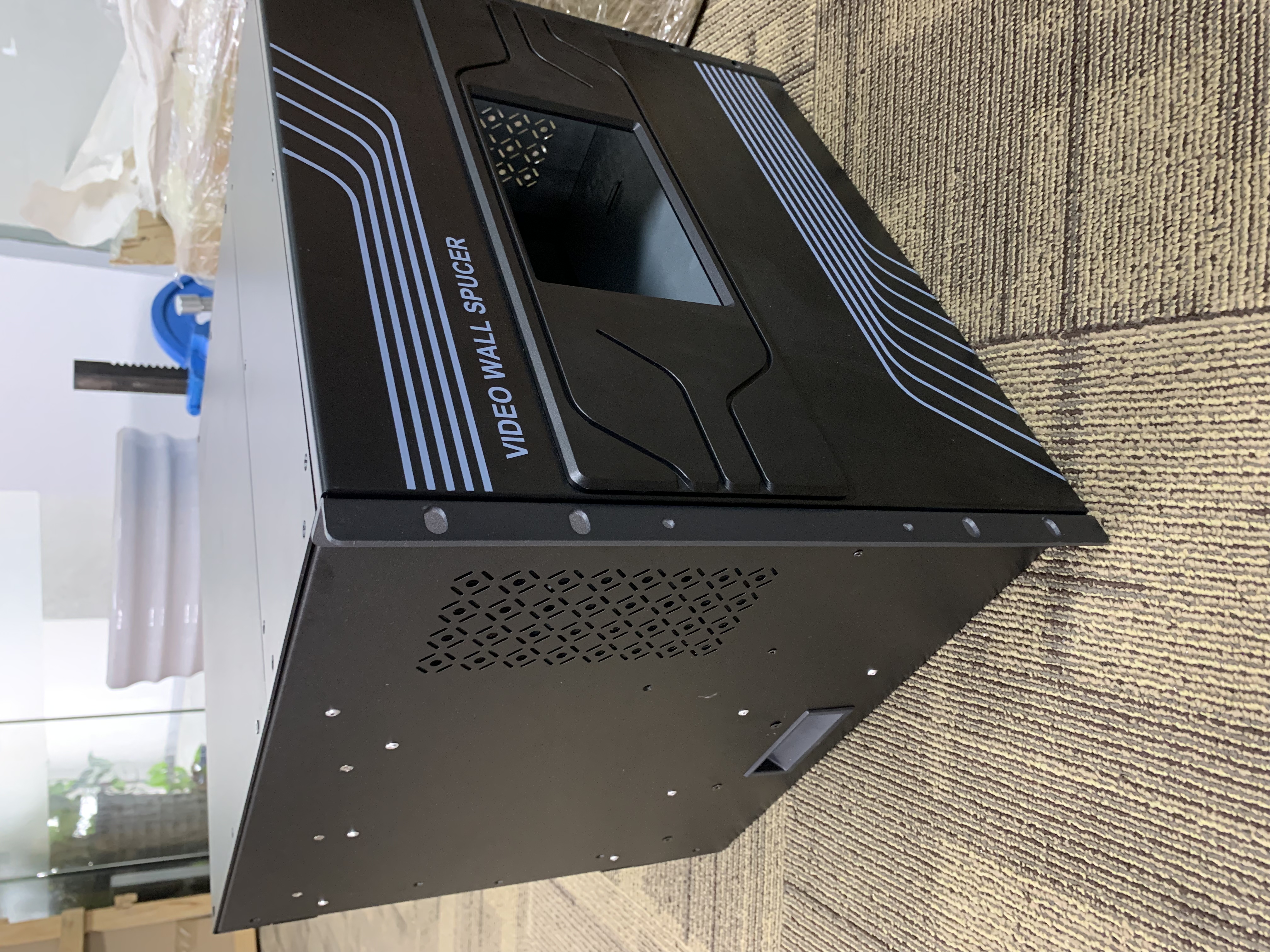 Video Controller，controller，9U Chassis Design，Sheet metal product design，Instruments and Apparatuses，Photovoltaic inverter，Energy storage，