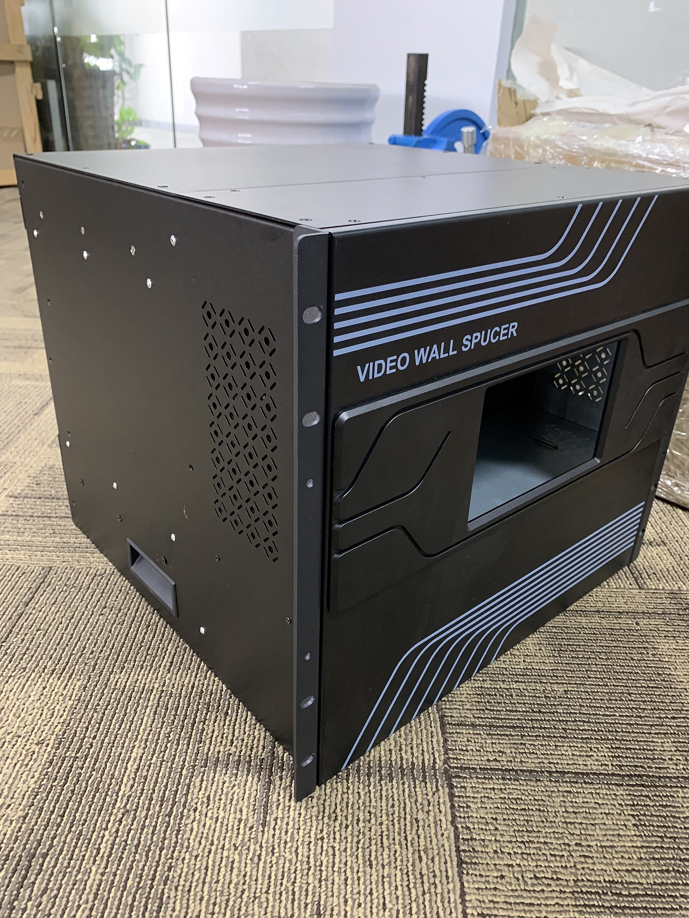 Video Controller，controller，9U Chassis Design，Sheet metal product design，Instruments and Apparatuses，Photovoltaic inverter，Energy storage，