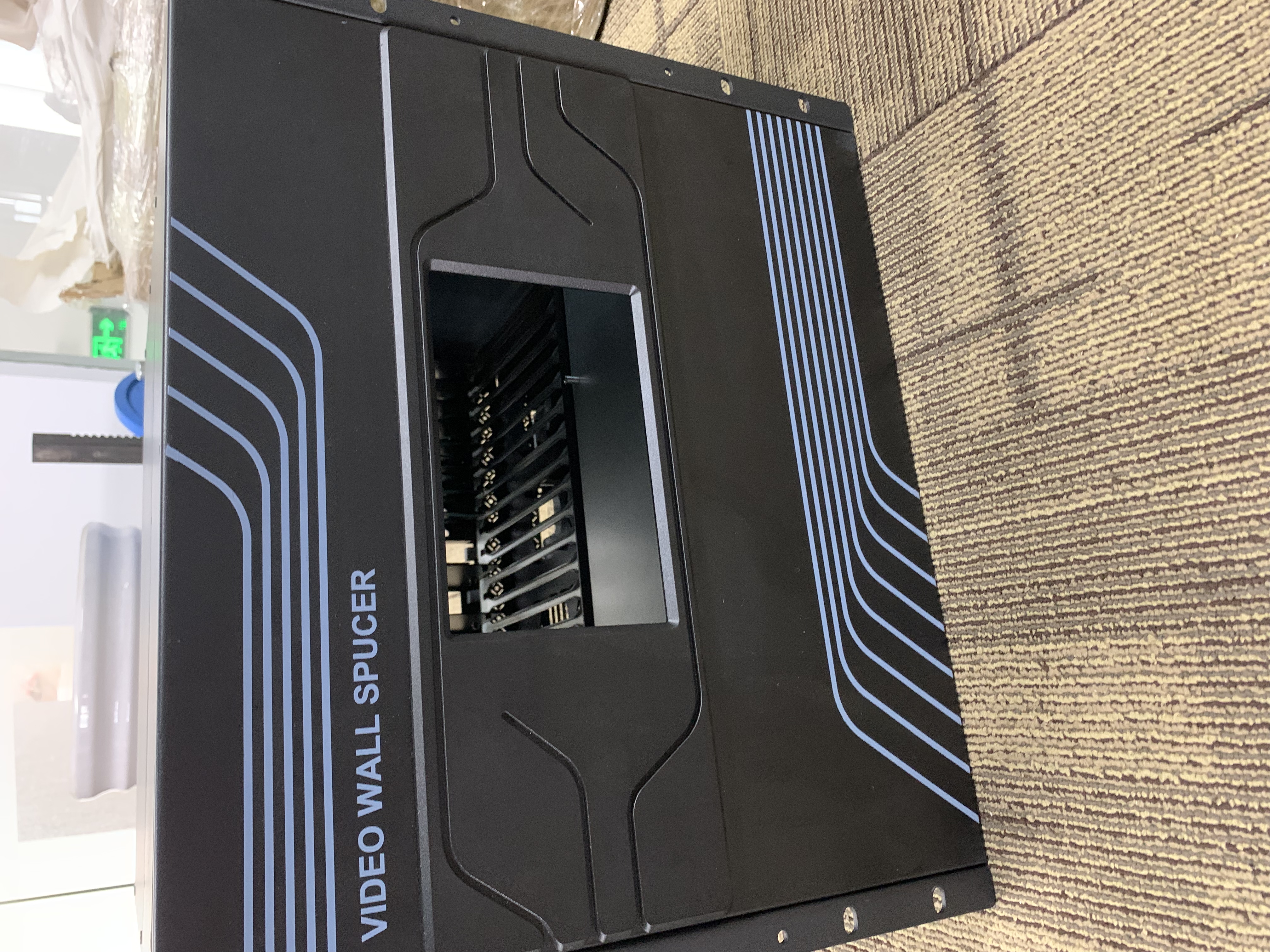 Video Controller，controller，9U Chassis Design，Sheet metal product design，Instruments and Apparatuses，Photovoltaic inverter，Energy storage，