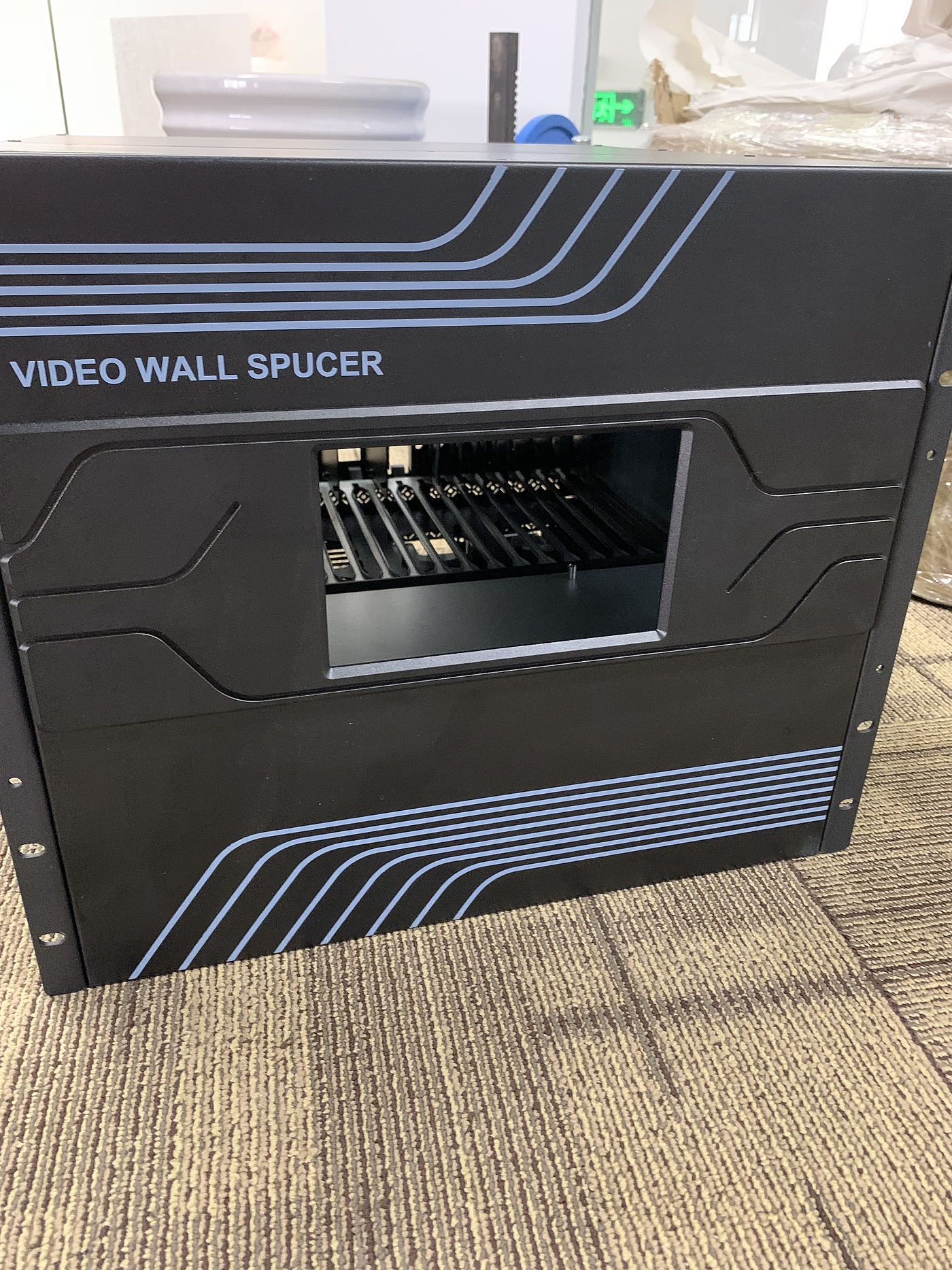 Video Controller，controller，9U Chassis Design，Sheet metal product design，Instruments and Apparatuses，Photovoltaic inverter，Energy storage，