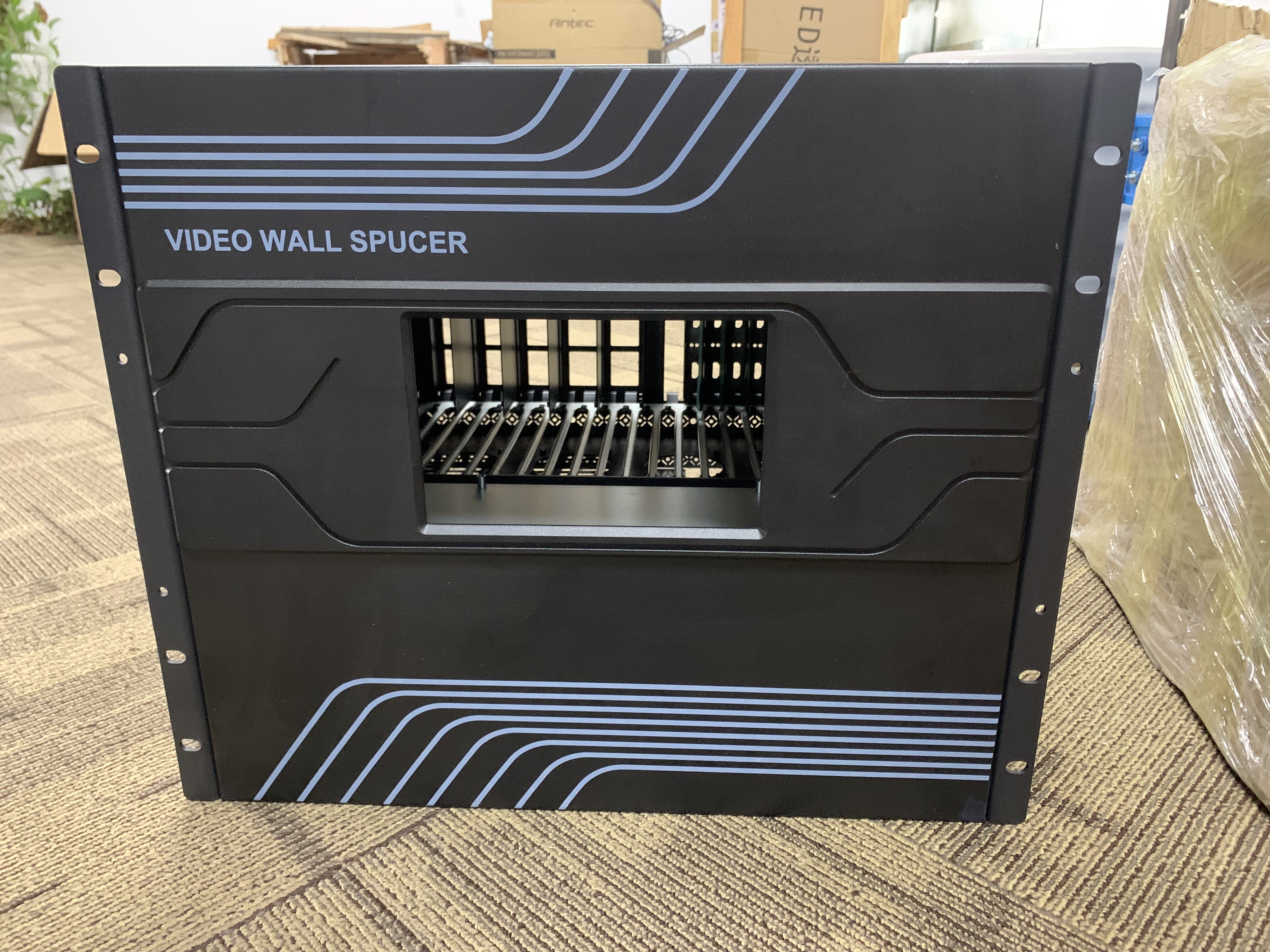 Video Controller，controller，9U Chassis Design，Sheet metal product design，Instruments and Apparatuses，Photovoltaic inverter，Energy storage，