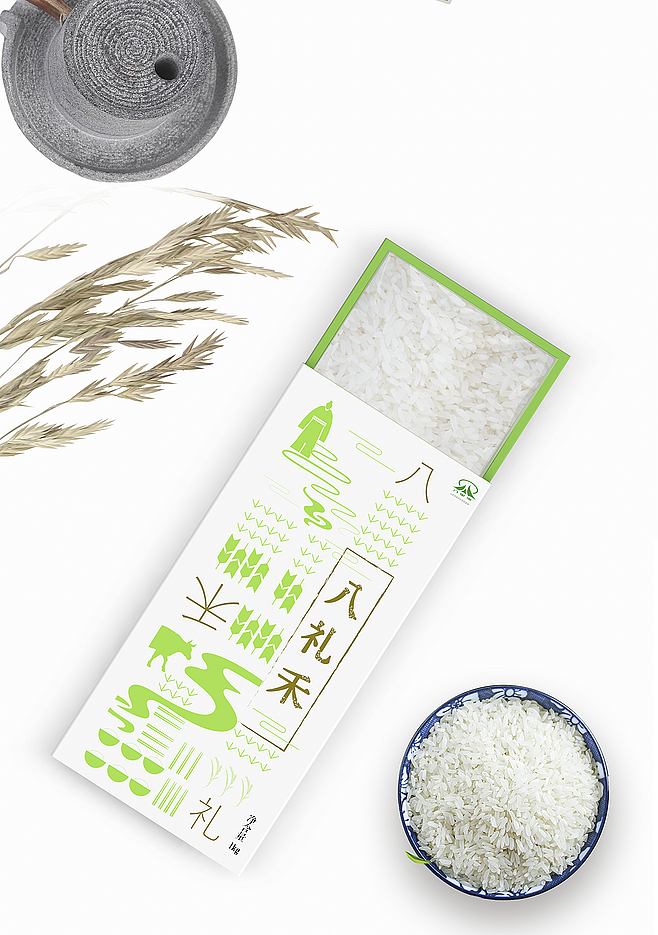 Anhui balihe rice packaging，