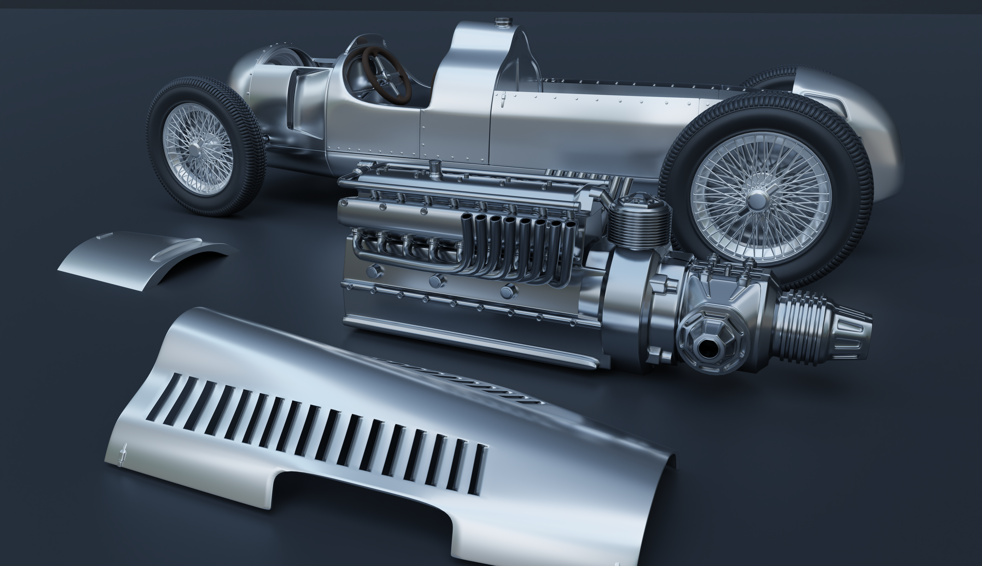 automobile，racing，cgi，Model，vehicle，