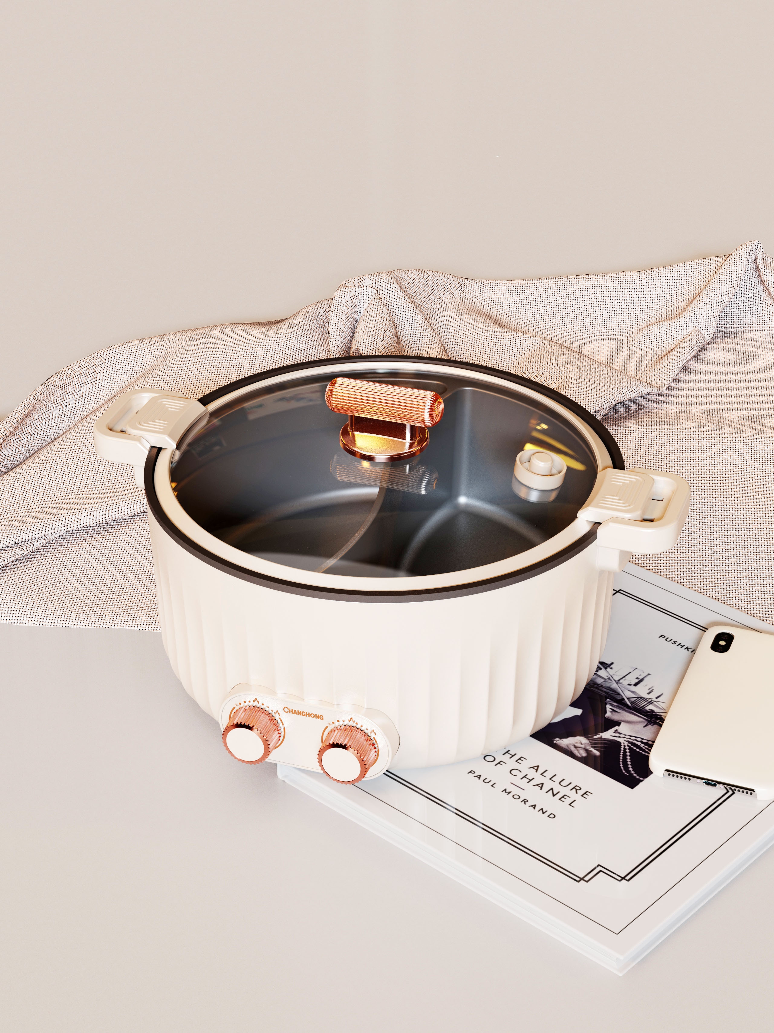 Electric cooker，small home appliances，Household appliances，product design，Kitchen appliances，an electric appliance，household electrical appliances，