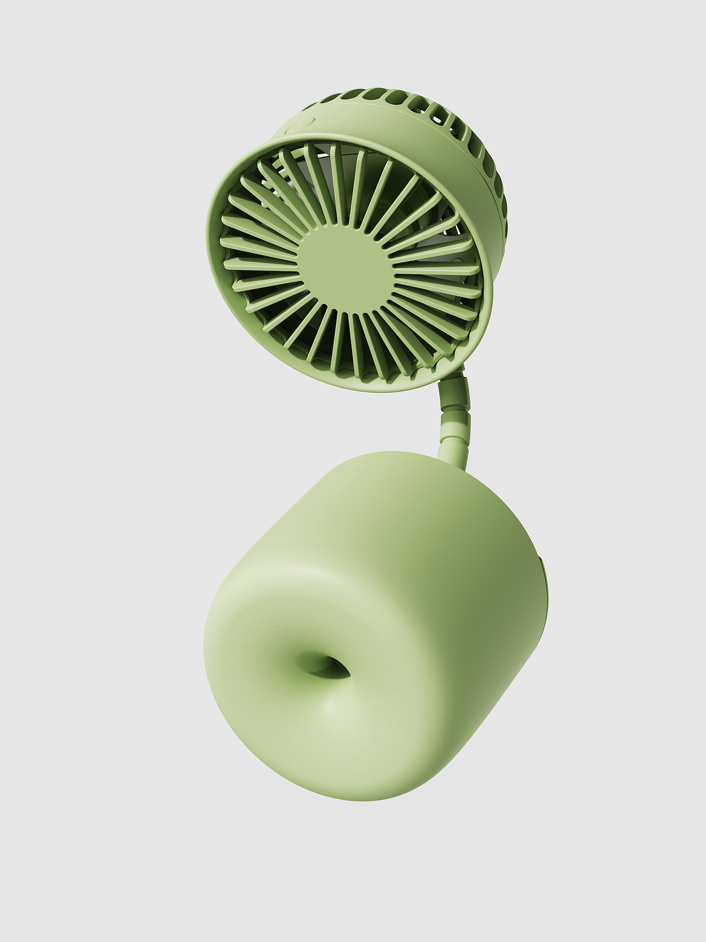 Fan，pen container，