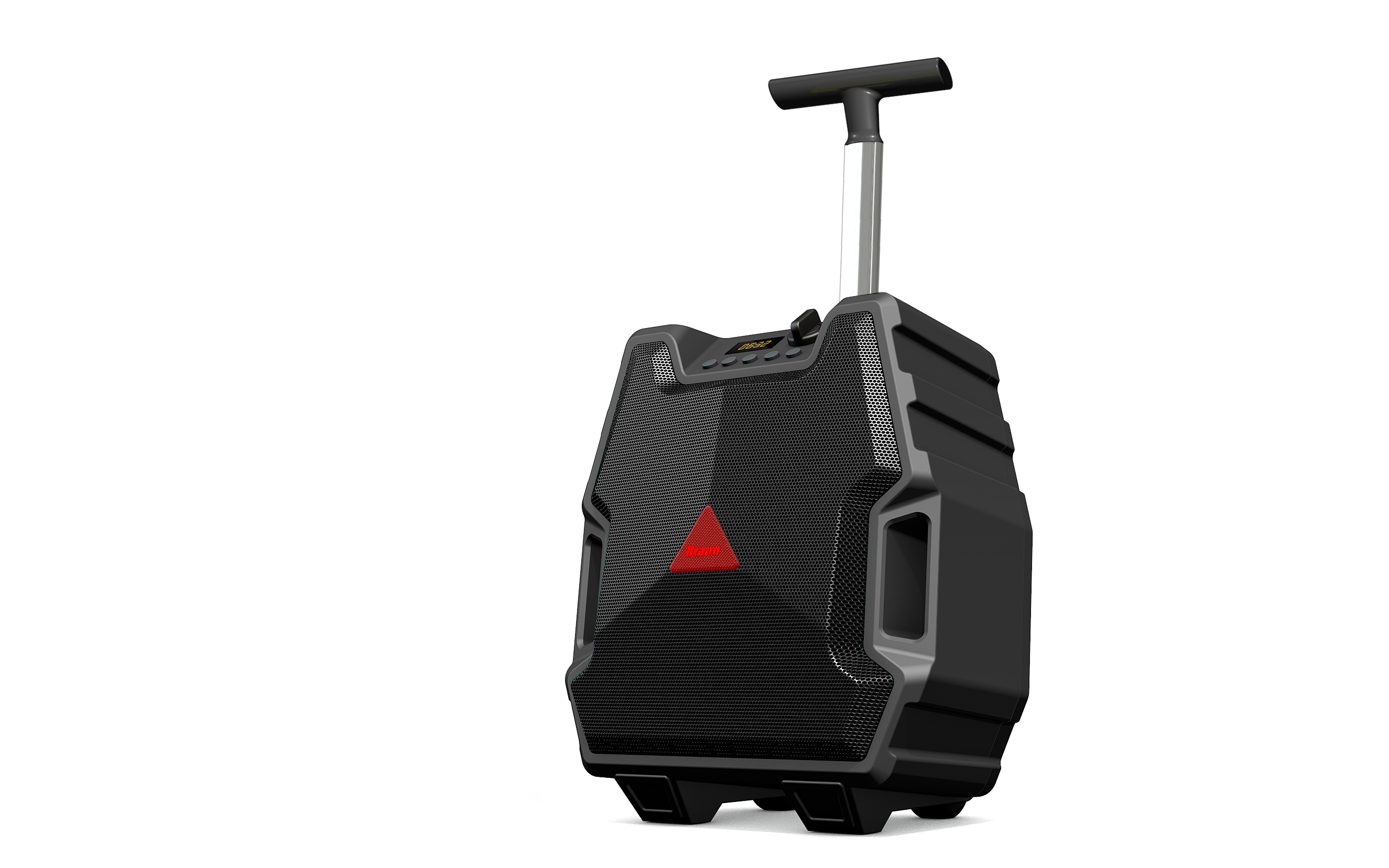 sound design ，Portable audio，Pull rod sound，Outdoor sound，Computer machine box，