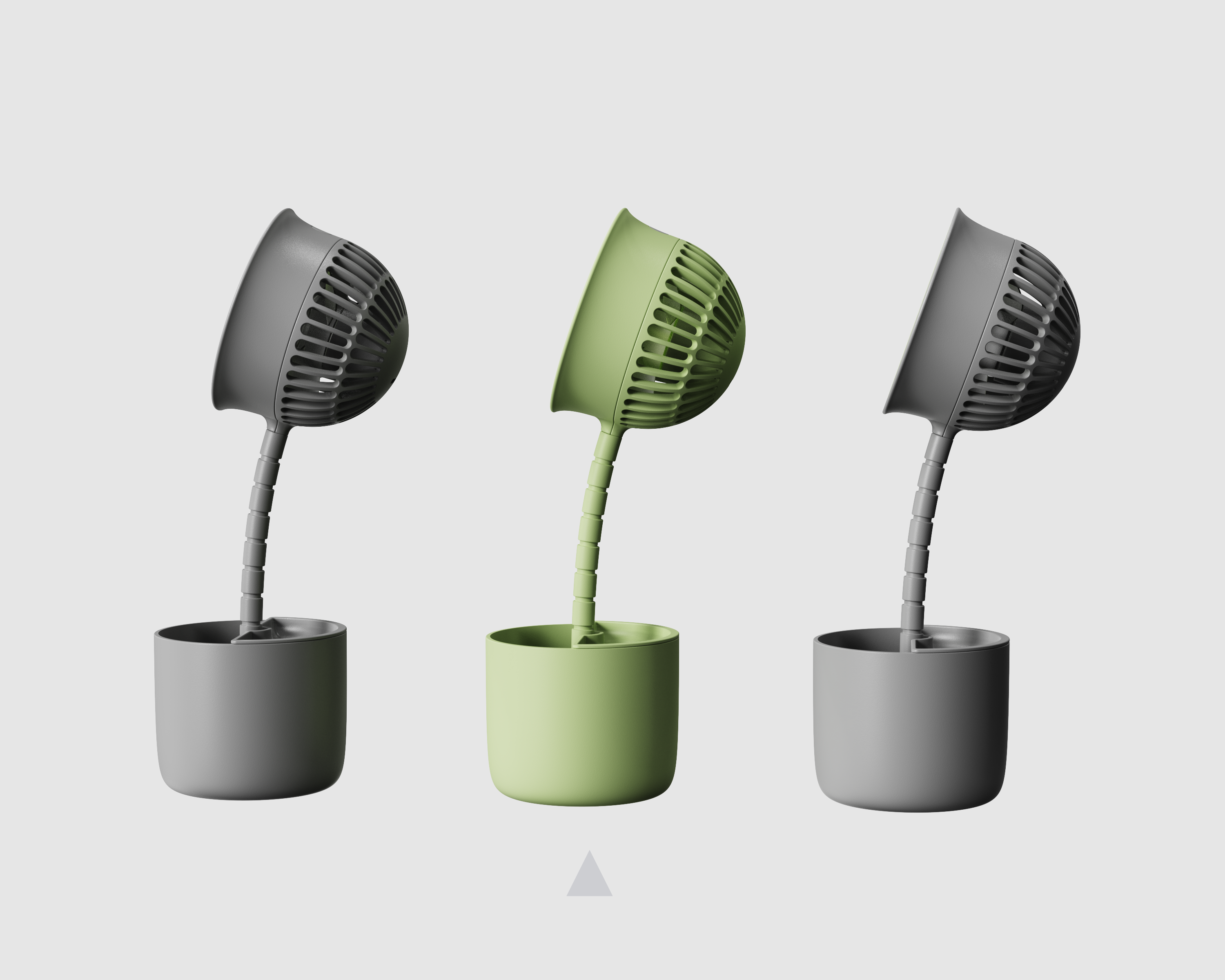 Fan，pen container，