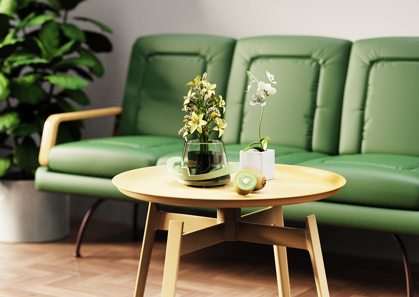 Flower pot design, furniture design, creative design，