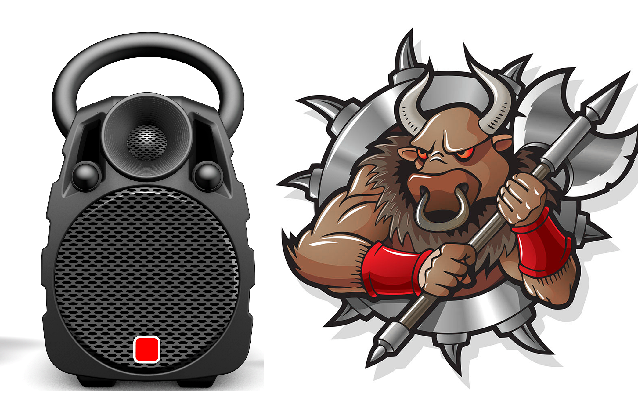 sound design ，Portable audio，Pull rod sound，Outdoor sound，Computer machine box，