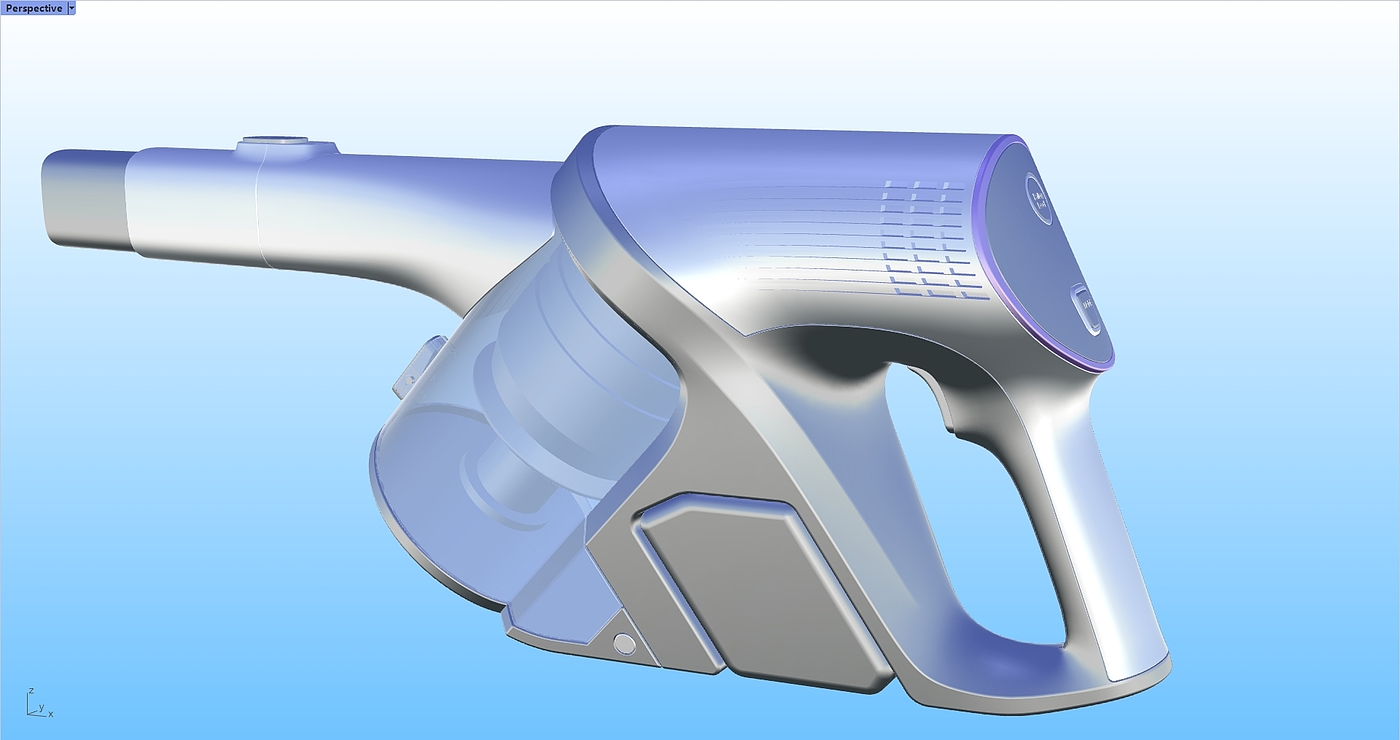 吸尘器，犀牛建模，rhino教程，教程分享，工业设计，建模，设计，