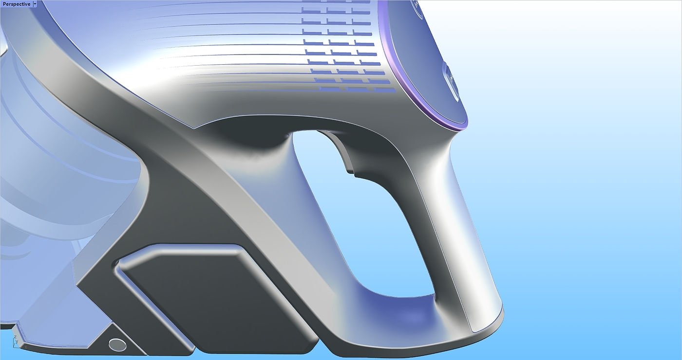 Vacuum cleaner，Rhinoceros modeling，Rhino tutorial，Tutorial sharing，industrial design，modeling，Design，