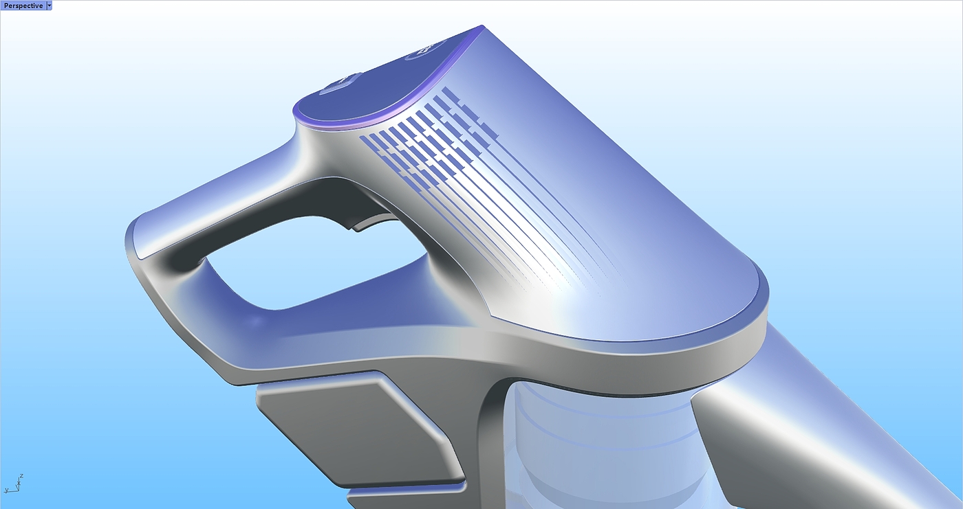 吸尘器，犀牛建模，rhino教程，教程分享，工业设计，建模，设计，