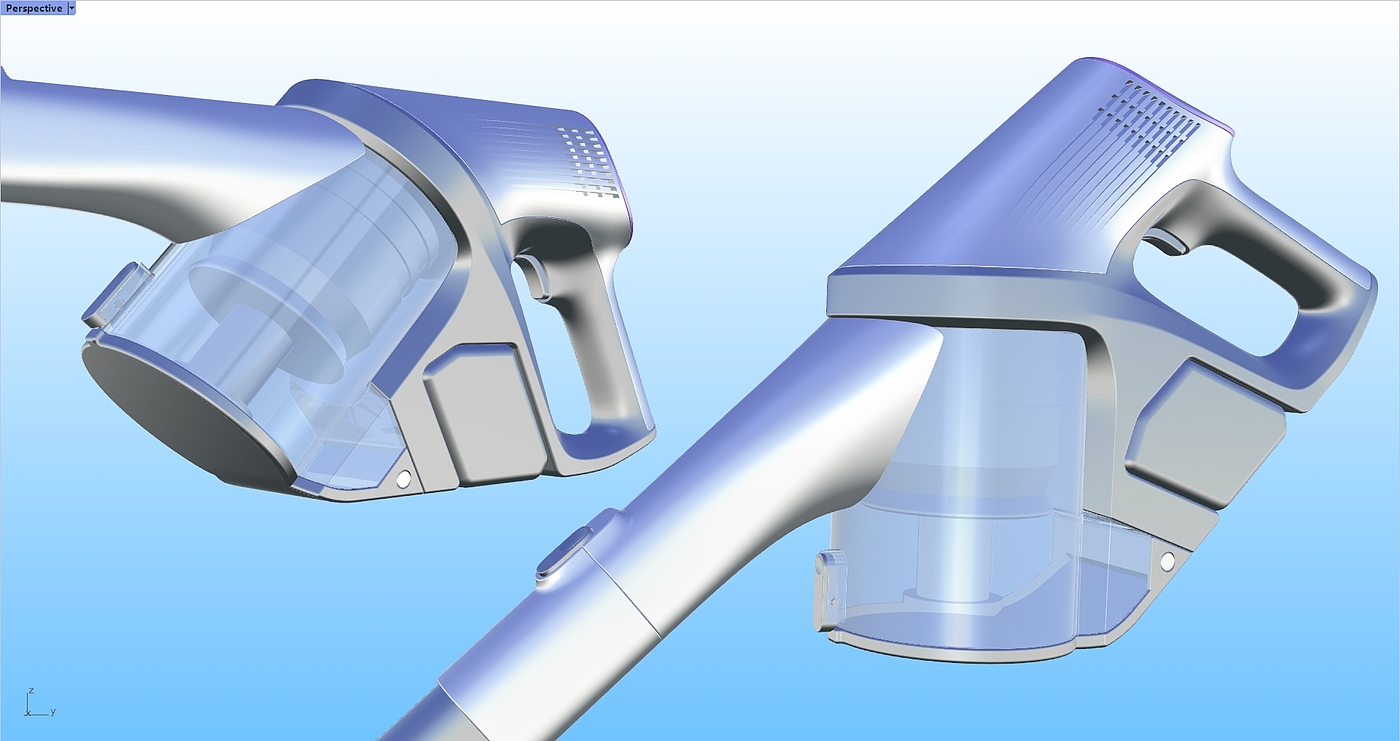 吸尘器，犀牛建模，rhino教程，教程分享，工业设计，建模，设计，