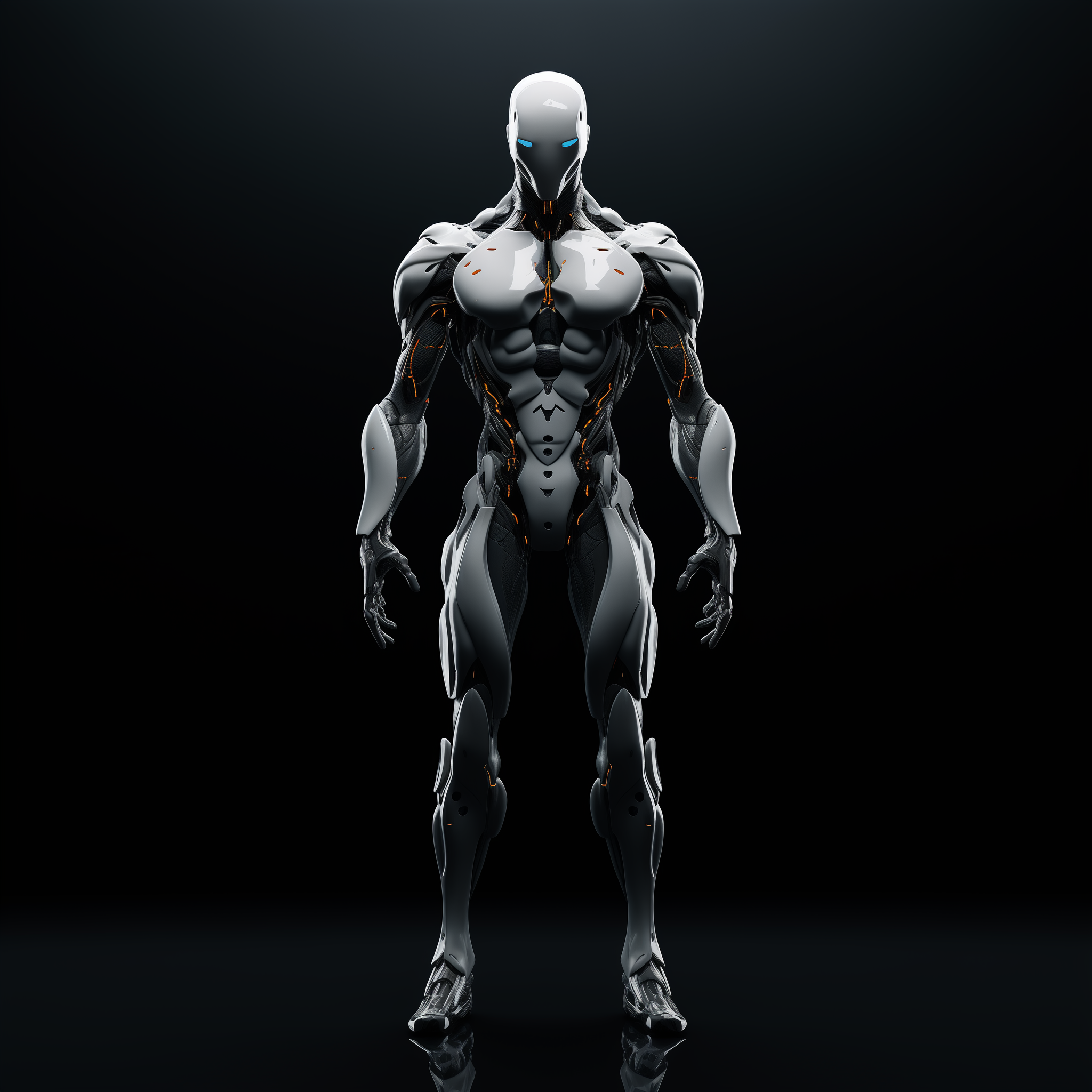 Mjdjourney，Future technology，robot，AIGC，Fat fish that can fly，