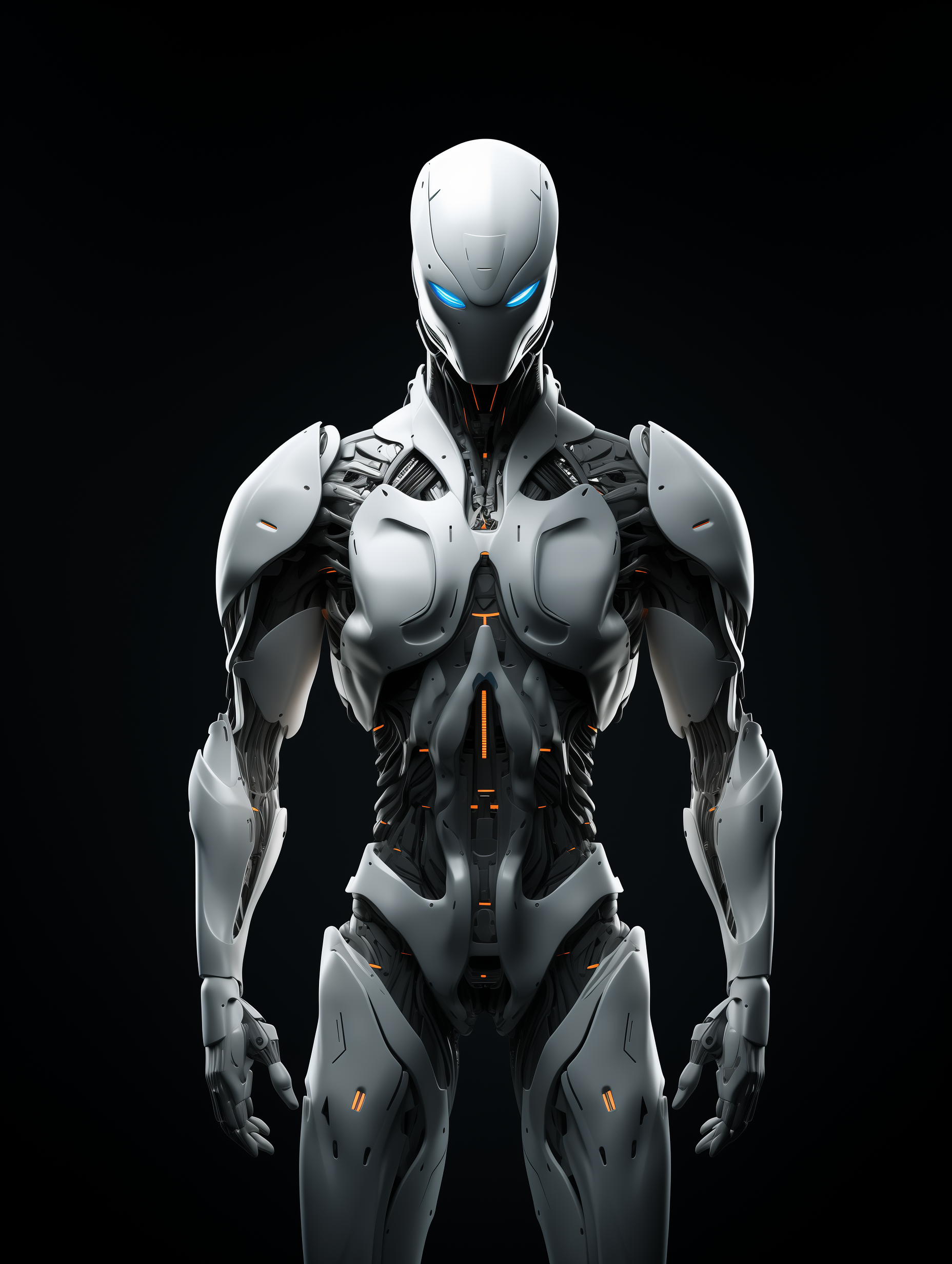 Mjdjourney，Future technology，robot，AIGC，Fat fish that can fly，