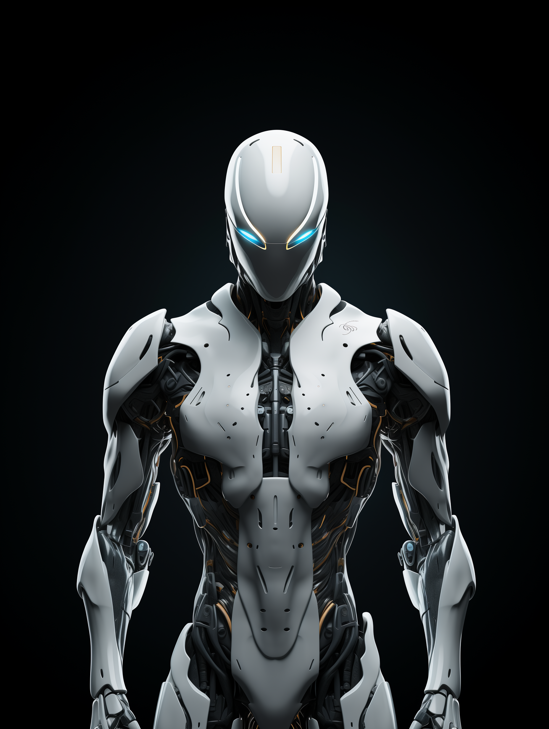 Mjdjourney，Future technology，robot，AIGC，Fat fish that can fly，