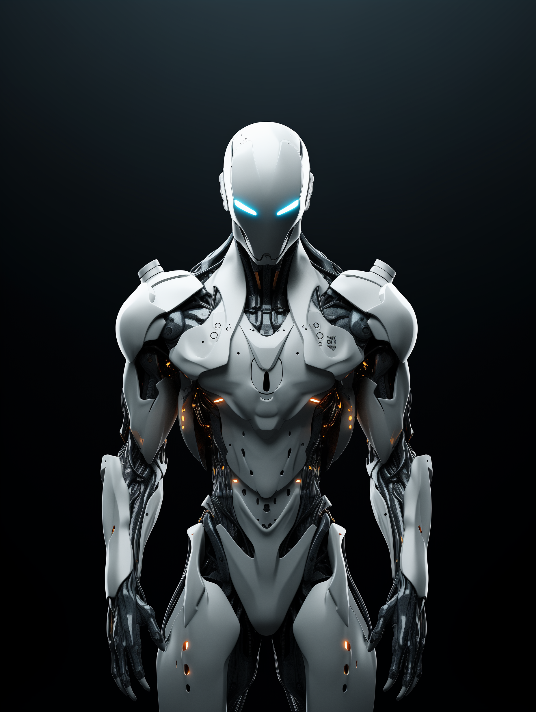 Mjdjourney，Future technology，robot，AIGC，Fat fish that can fly，