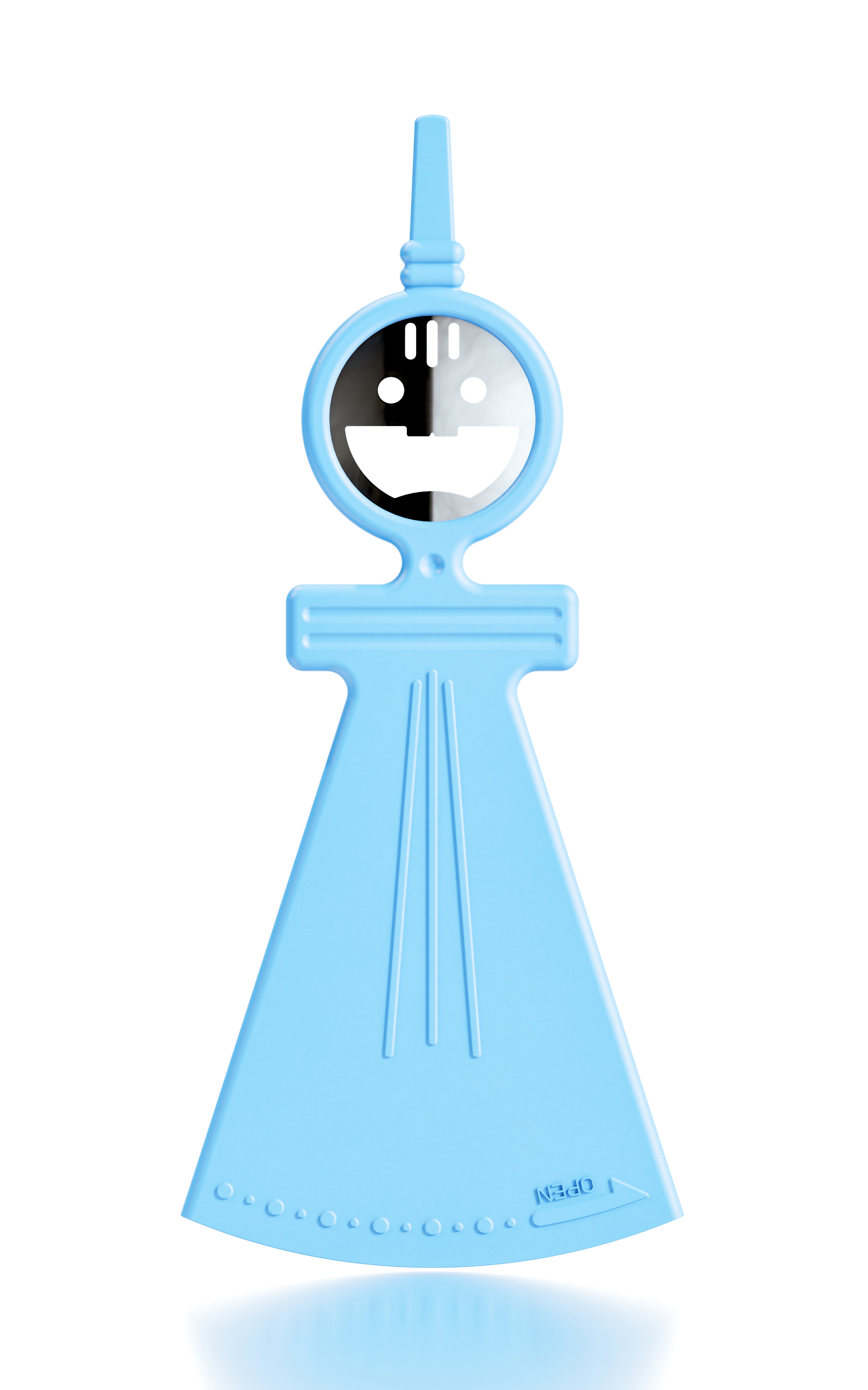 Bottle opener，Home Furnishing，kitchen，tool，Cartoon Characters，gift，product design，3D rendering，