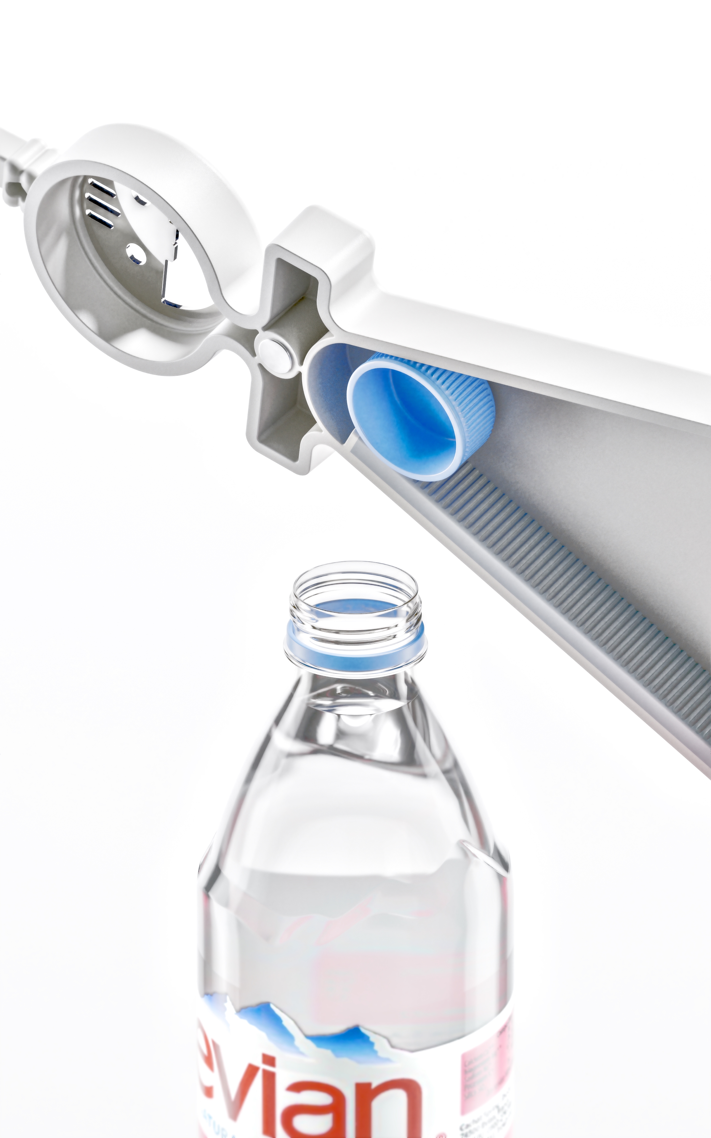 Bottle opener，Home Furnishing，kitchen，tool，Cartoon Characters，gift，product design，3D rendering，