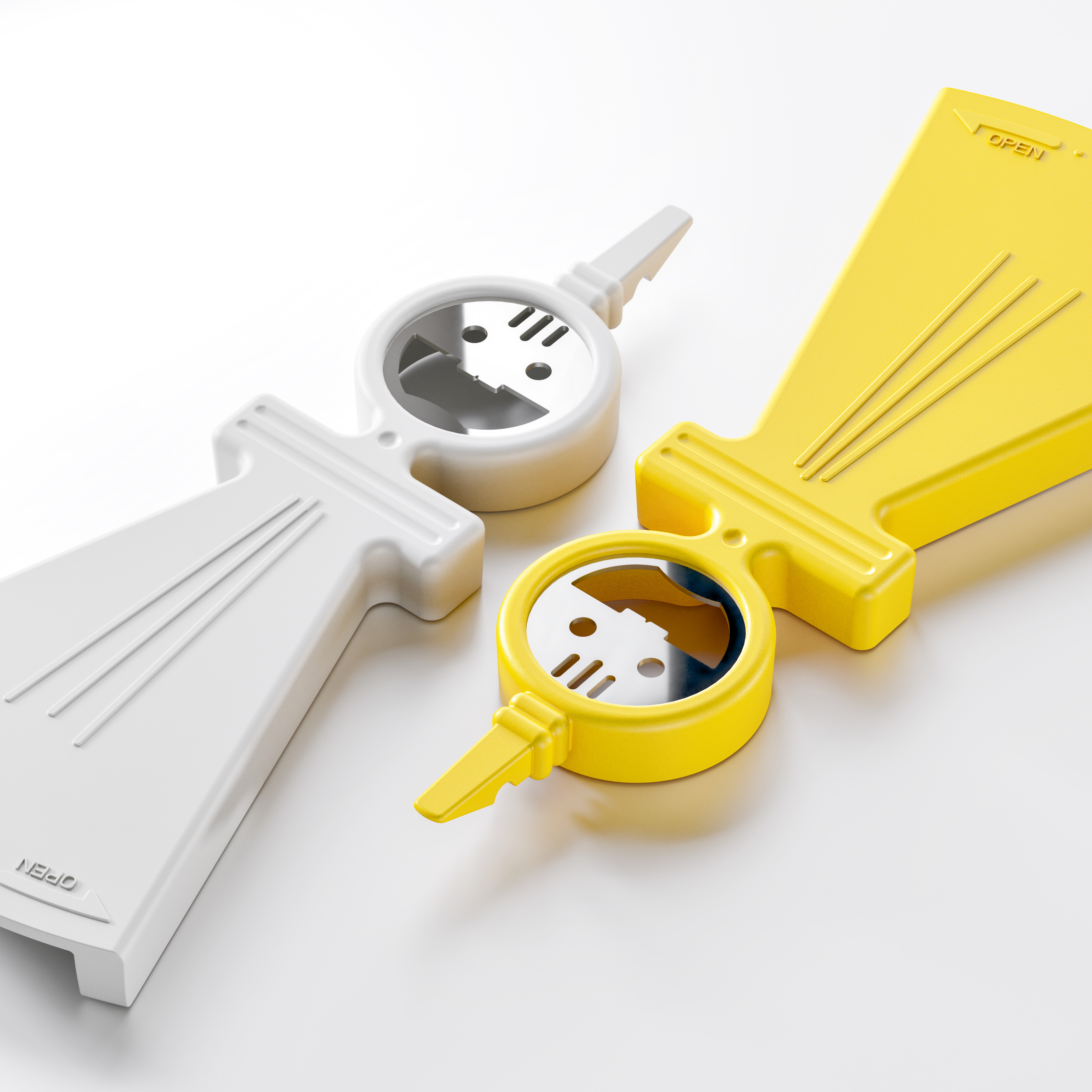 Bottle opener，Home Furnishing，kitchen，tool，Cartoon Characters，gift，product design，3D rendering，