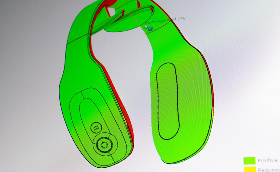 UK IDC，IDC Design UK，Neck massager，Usability design，Medical product design，