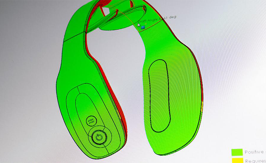UK IDC，IDC Design UK，Neck massager，Usability design，Medical product design，