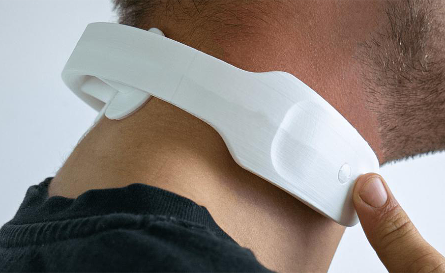 UK IDC，IDC Design UK，Neck massager，Usability design，Medical product design，