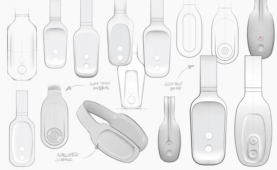 UK IDC，IDC Design UK，Neck massager，Usability design，Medical product design，