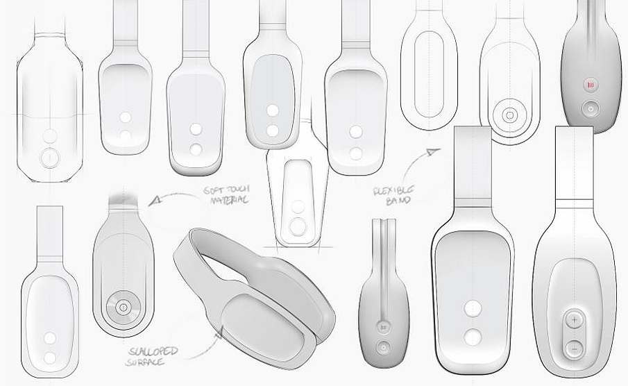 UK IDC，IDC Design UK，Neck massager，Usability design，Medical product design，