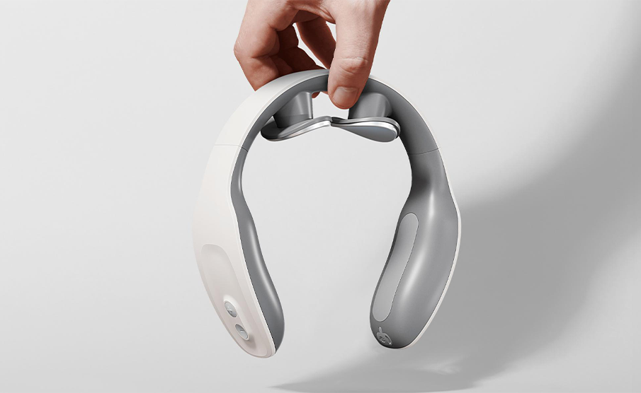 UK IDC，IDC Design UK，Neck massager，Usability design，Medical product design，