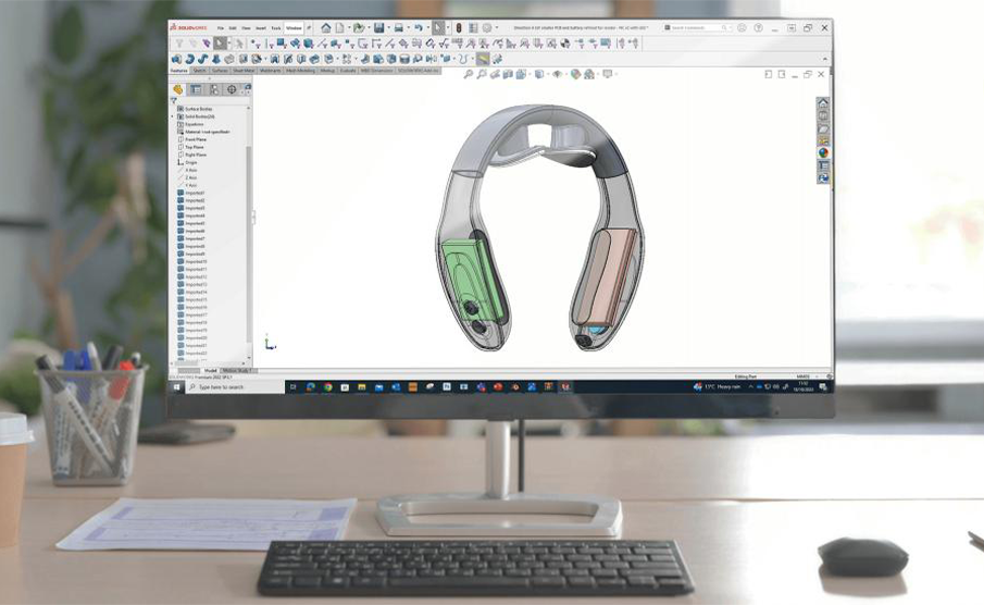 UK IDC，IDC Design UK，Neck massager，Usability design，Medical product design，