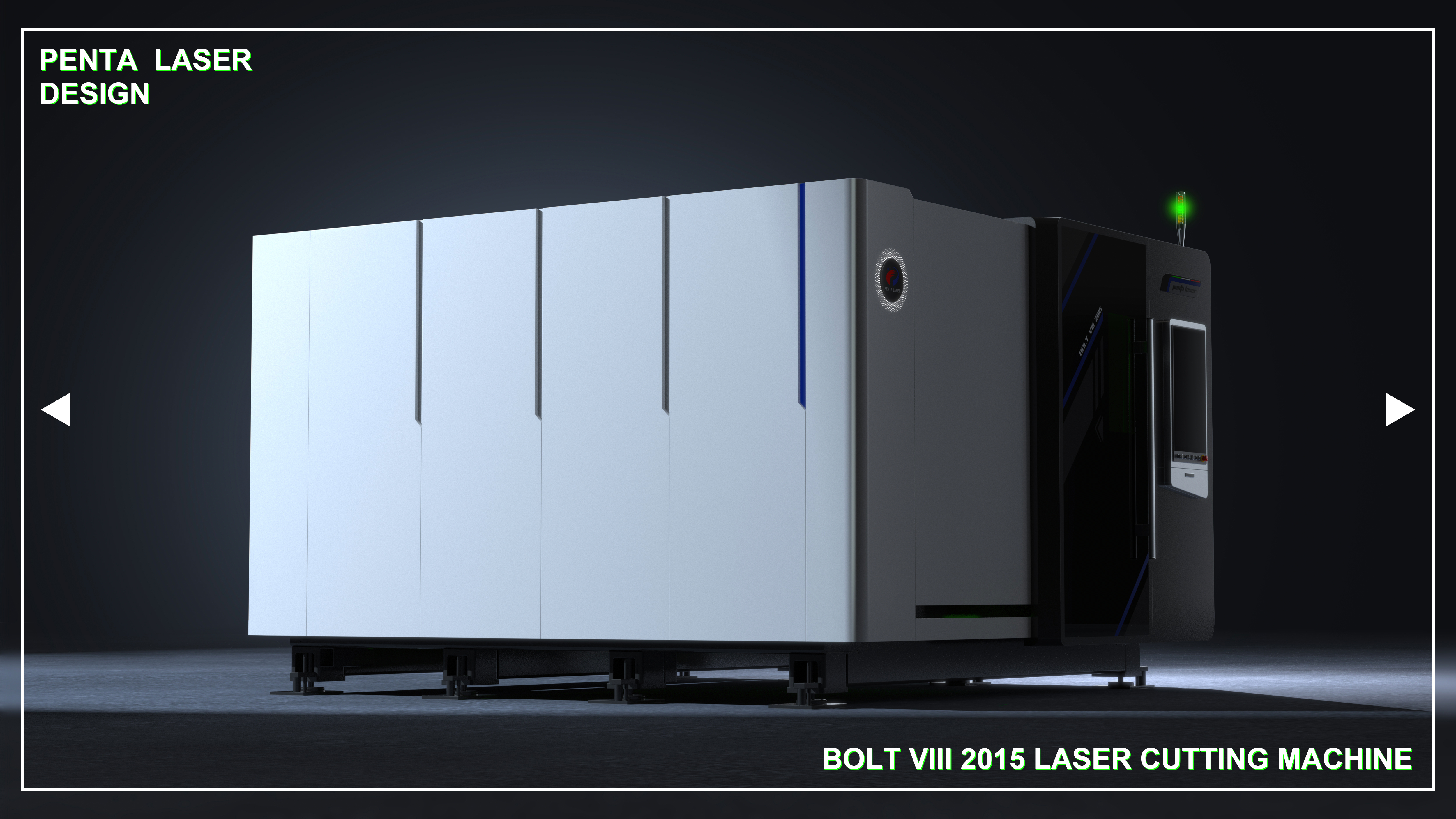 BOLT VIII 2015，