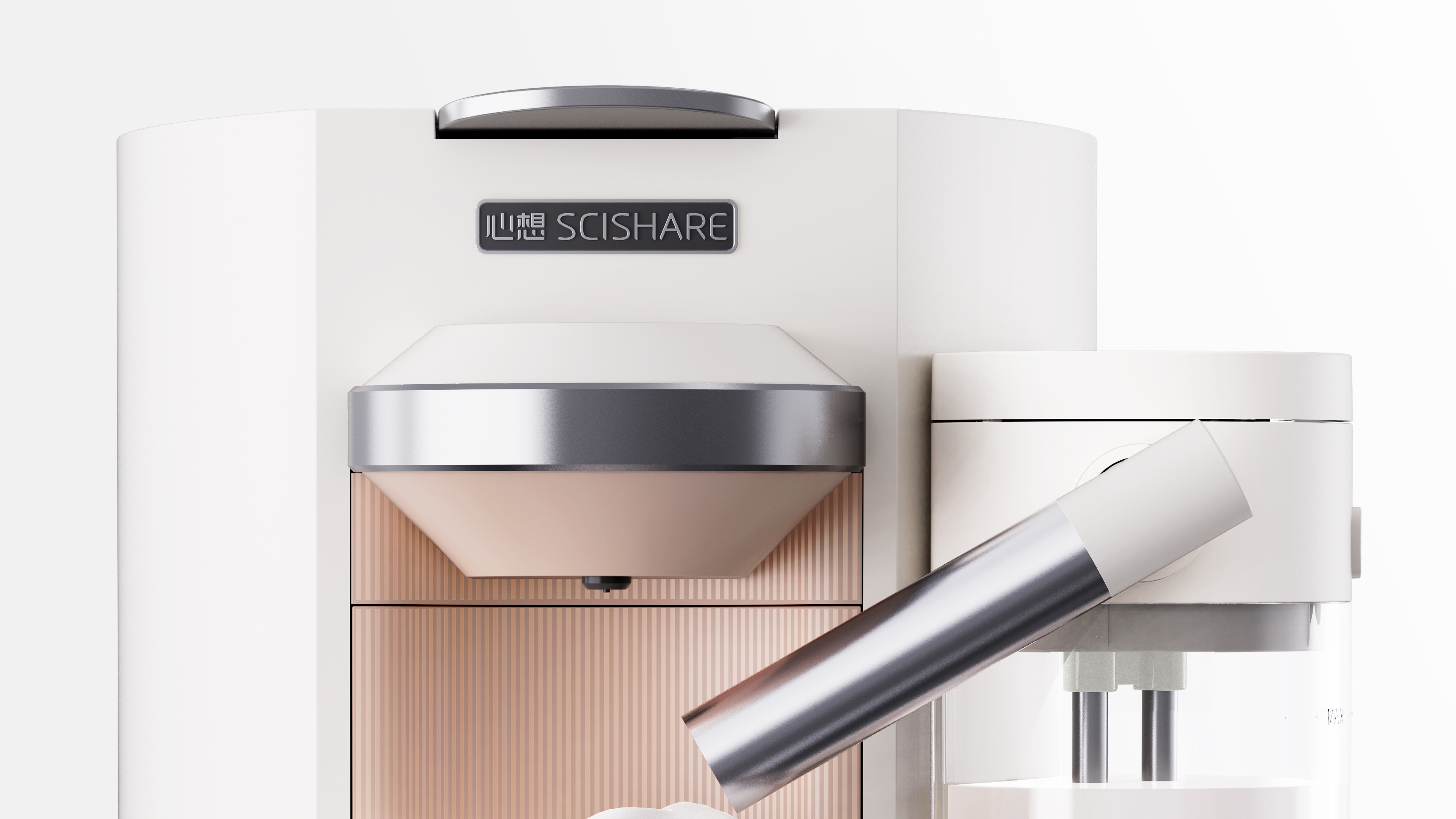 TOALL Convex and Concave Design，Capsule coffee machine，