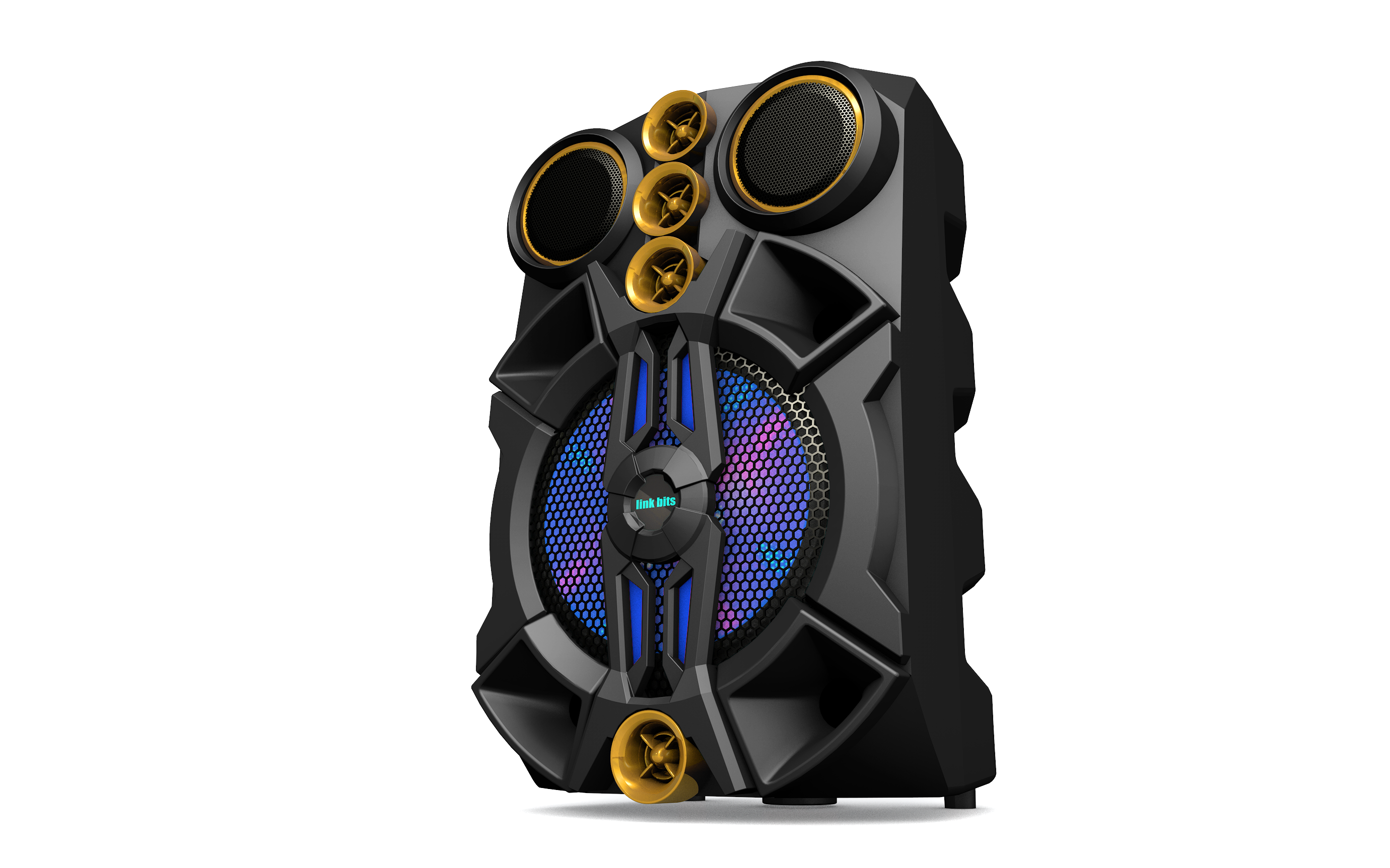 sound design ，Portable audio，Pull rod sound，Outdoor sound，Computer machine box，