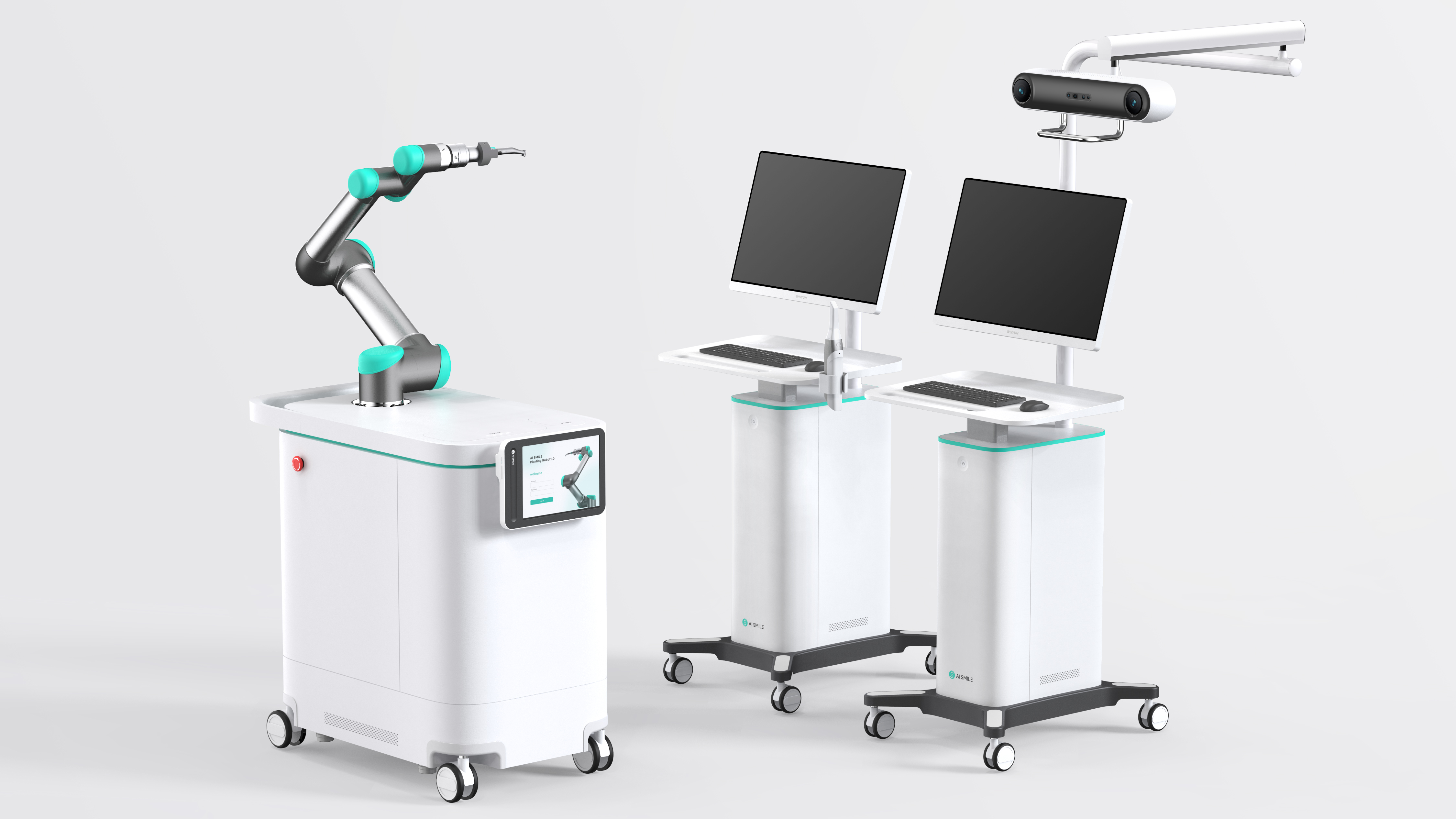 Stomatology Department，Surgical robot，Intraoral scanner，medical apparatus and instruments，
