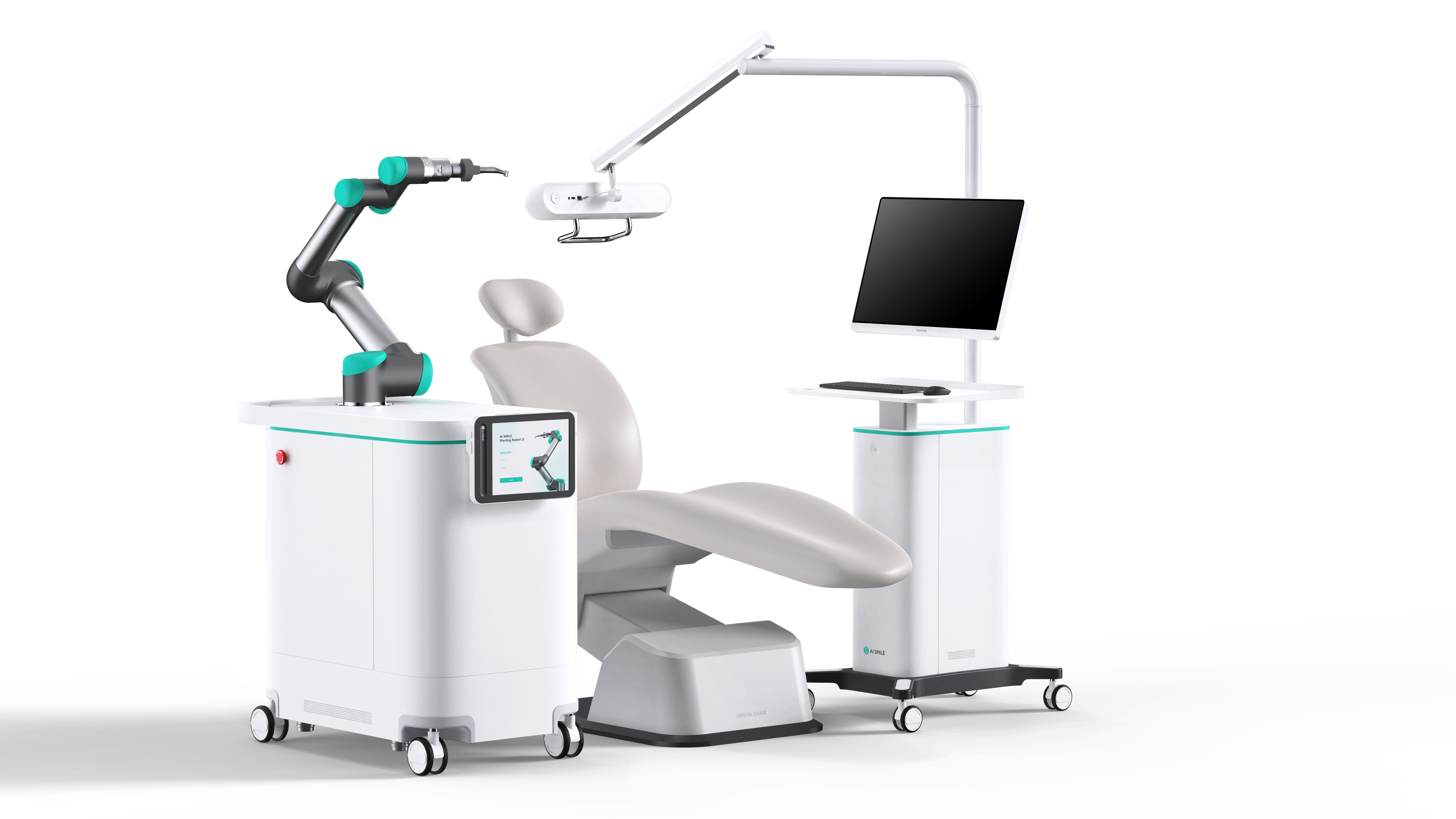 Stomatology Department，Surgical robot，Intraoral scanner，medical apparatus and instruments，