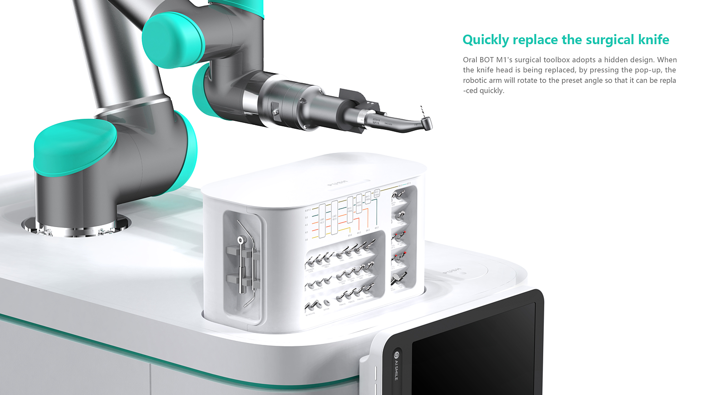 Stomatology Department，Surgical robot，Intraoral scanner，medical apparatus and instruments，