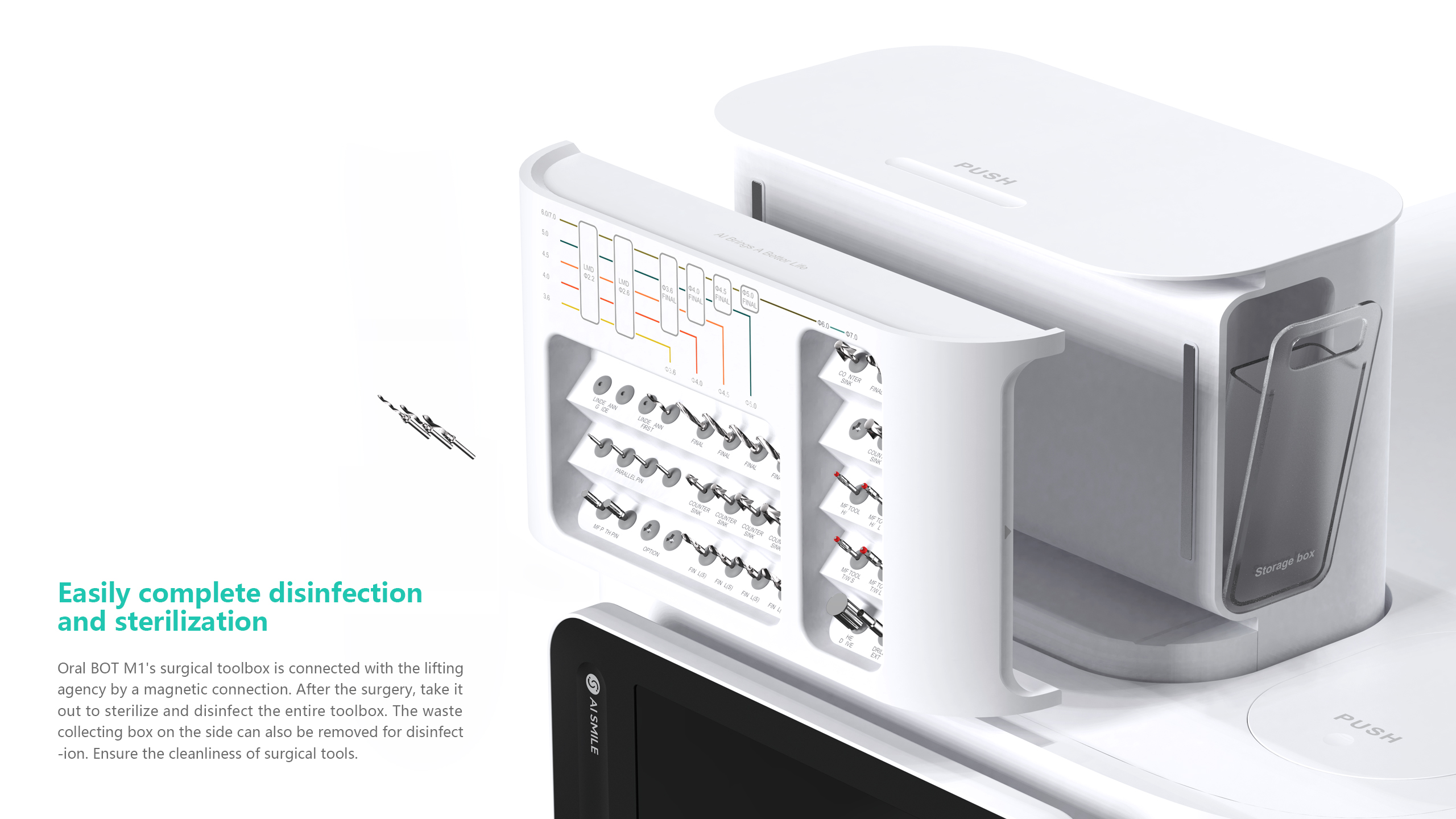 Stomatology Department，Surgical robot，Intraoral scanner，medical apparatus and instruments，