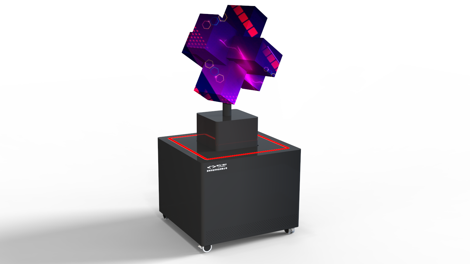 Luban Lock Rubik's Cube，Lubansuo，Rubik's Cube，Luban lock rotating screen，Rubik's Cube Rotating Screen，Rotating screen，Lift，rotate，