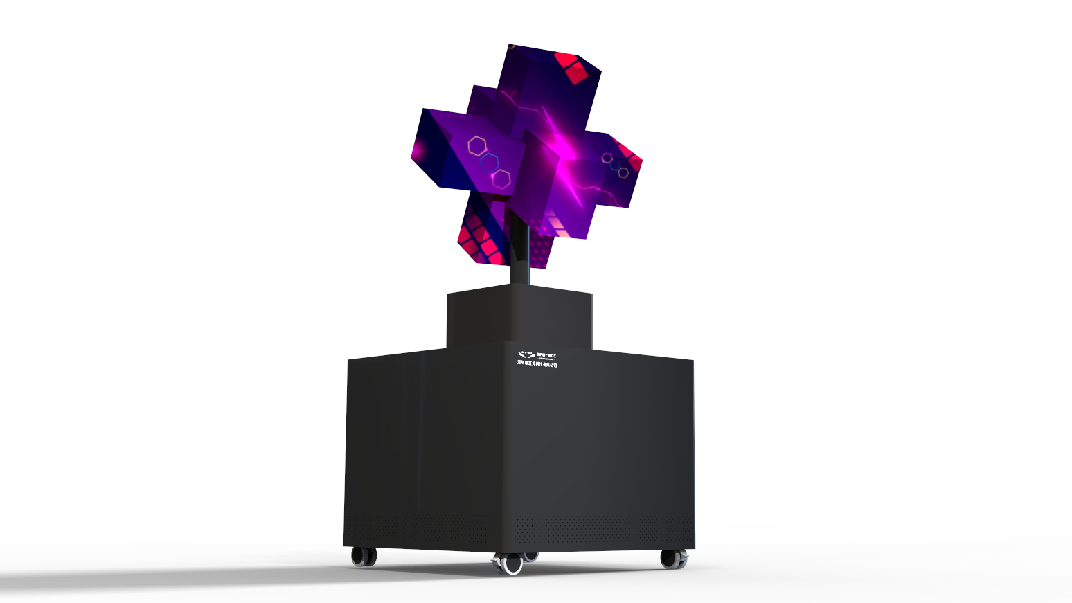 Luban Lock Rubik's Cube，Lubansuo，Rubik's Cube，Luban lock rotating screen，Rubik's Cube Rotating Screen，Rotating screen，Lift，rotate，