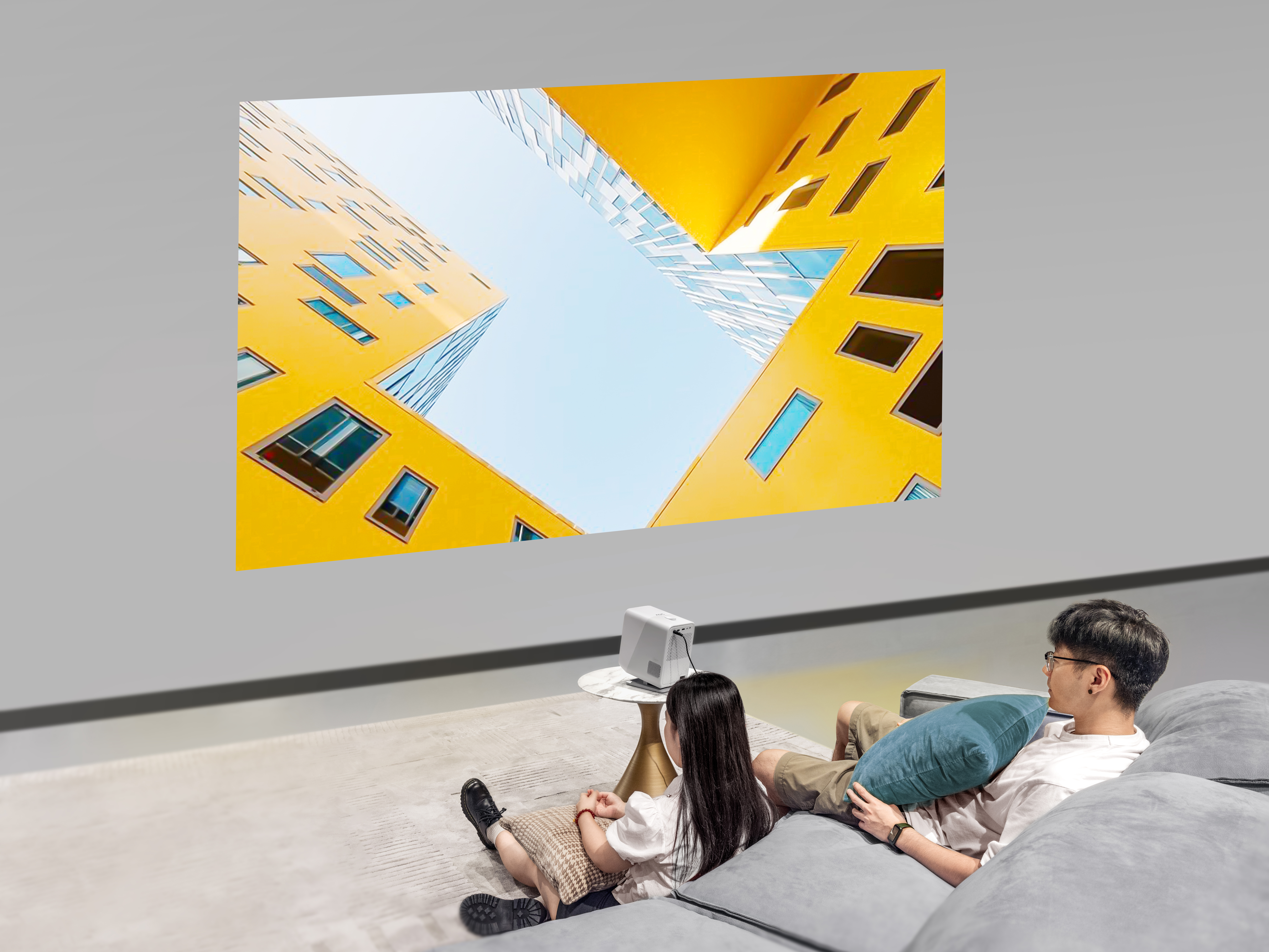 product design，industrial design，Projector，Brand design，Product photography，Product dynamics，Product rendering，