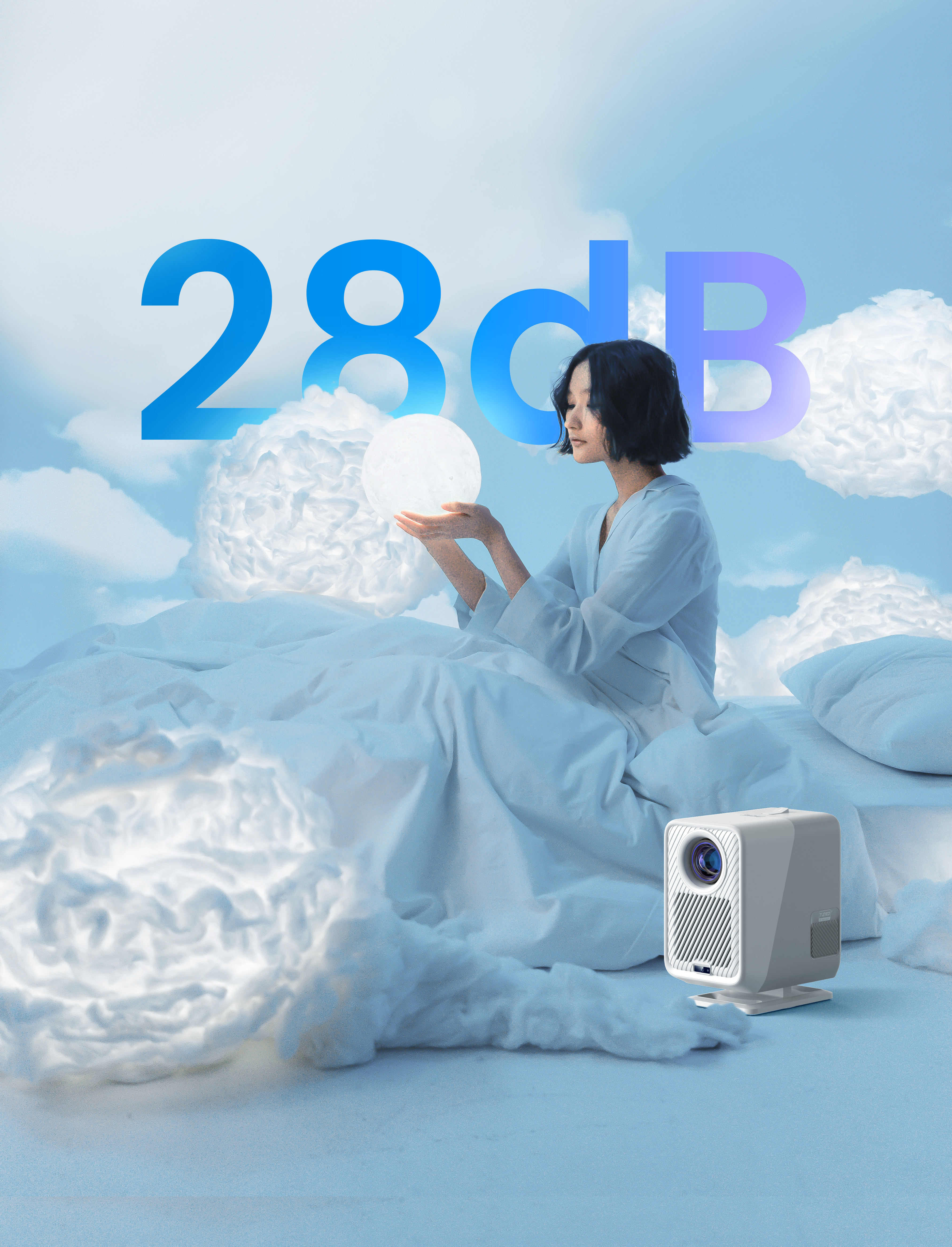 product design，industrial design，Projector，Brand design，Product photography，Product dynamics，Product rendering，